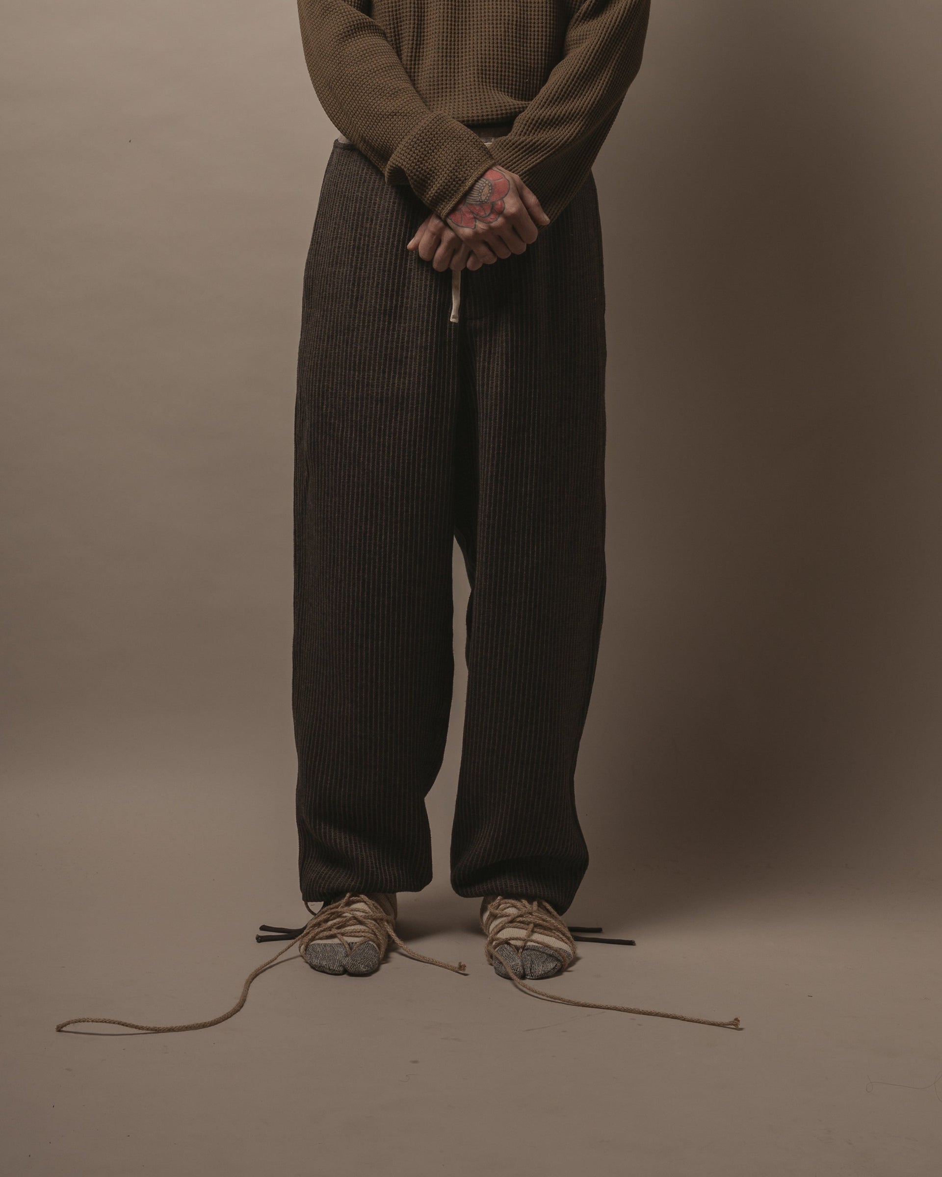 Togo Pant - Graphite  Olive
