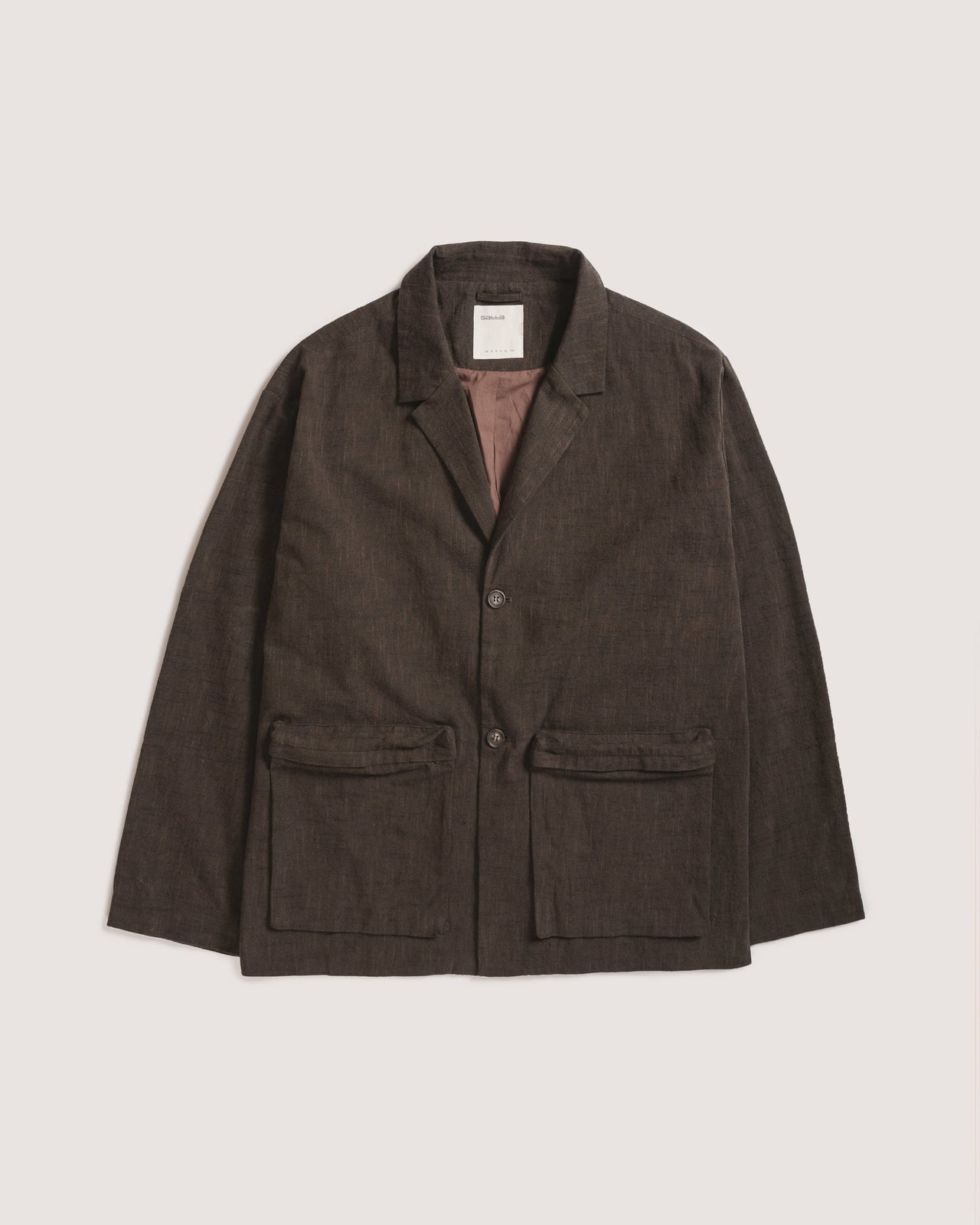 Satta | Blazer - Speckled Brown