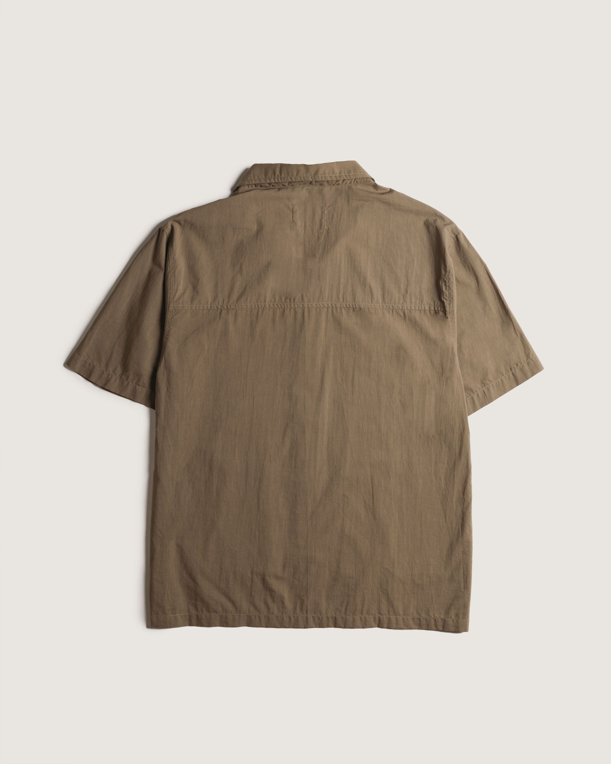 Satta | Camp Shirt - Dark Olive