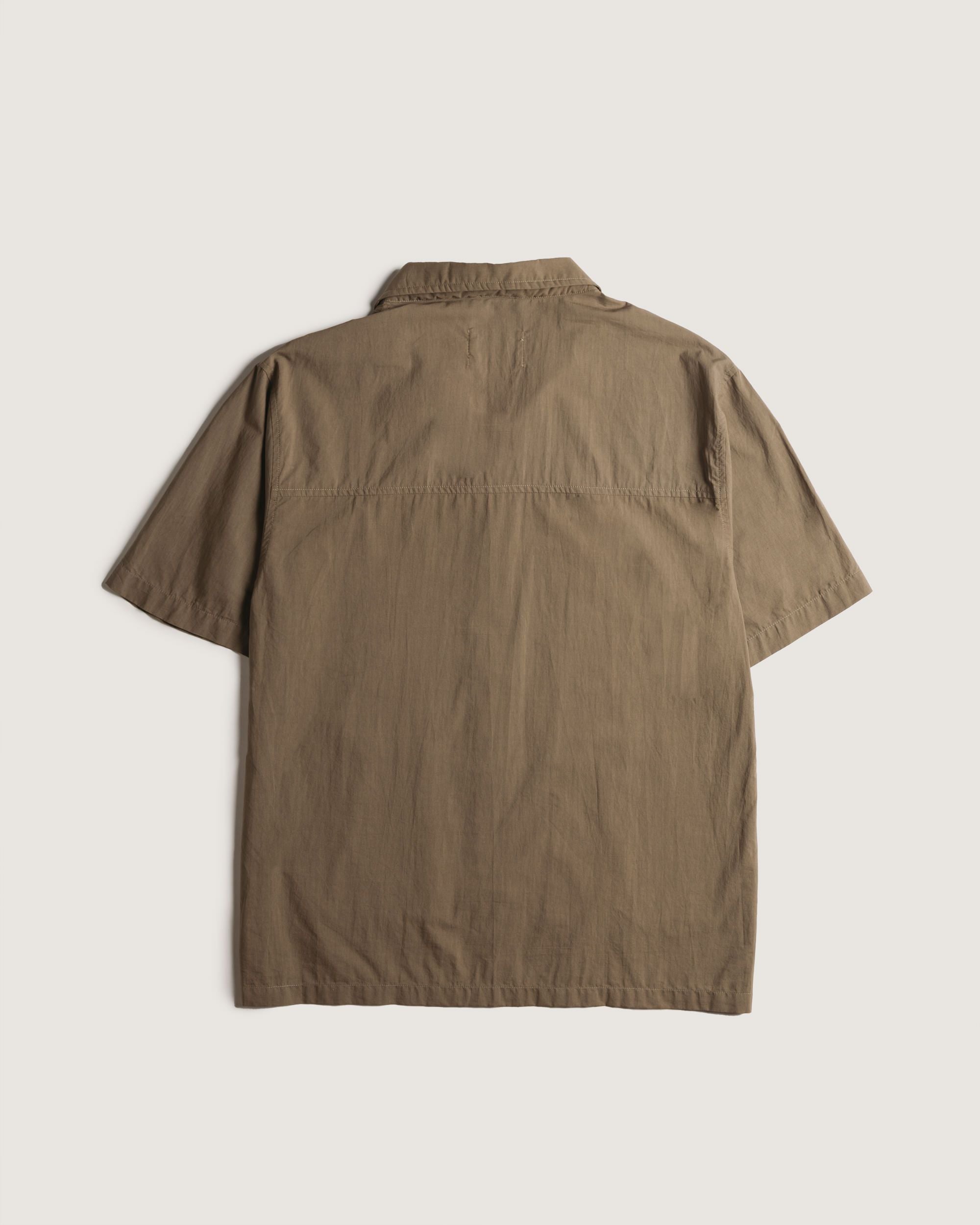 Satta Camp Shirt - Dark Olive
