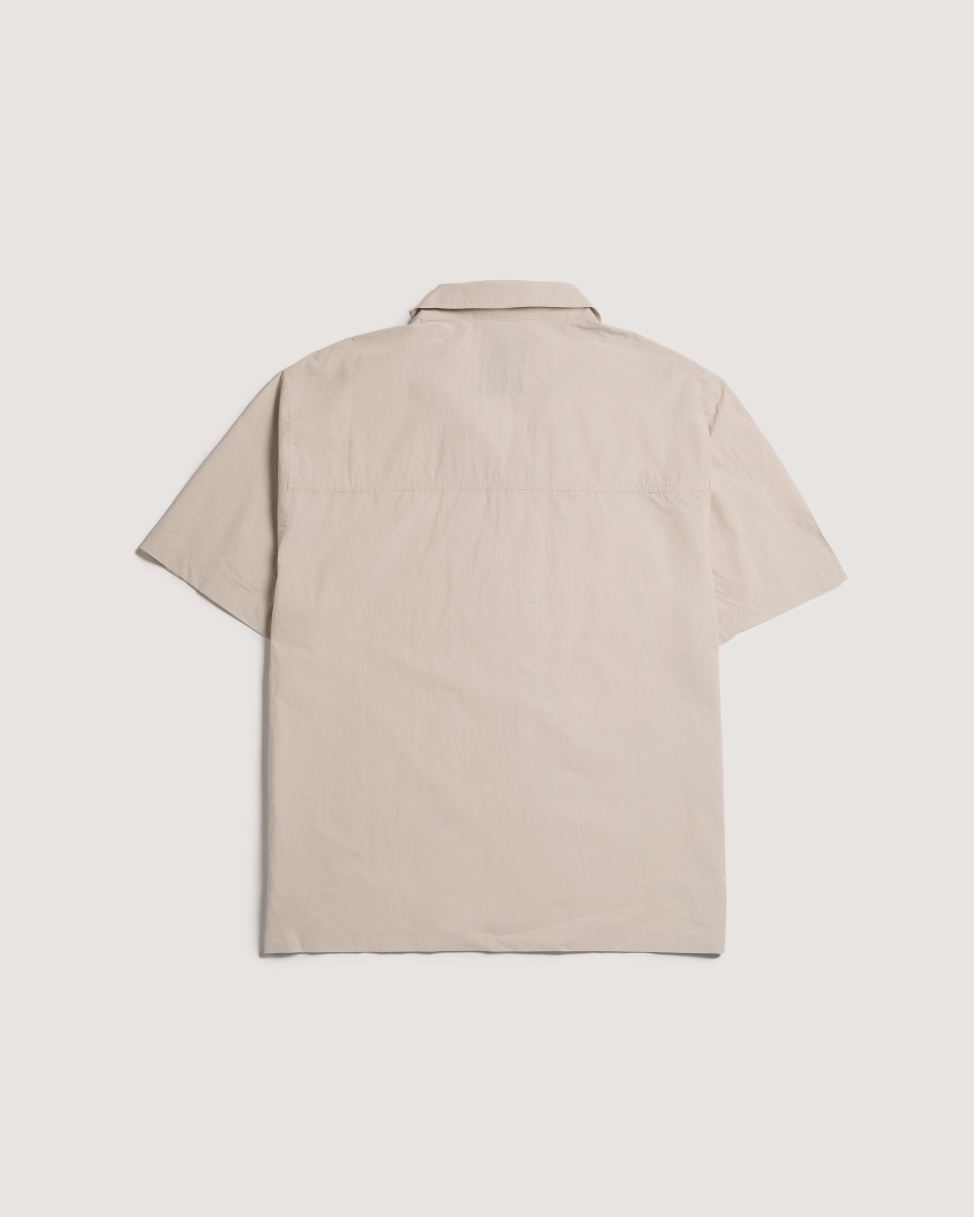 Camp Shirt - Ecru
