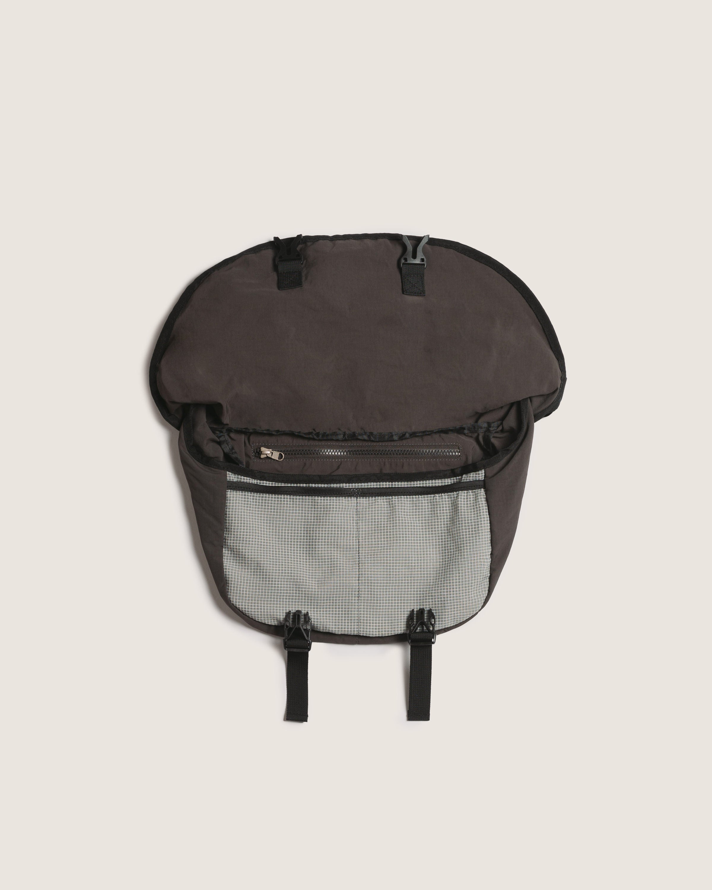 Satta Crossbody Bag  - Charcoal