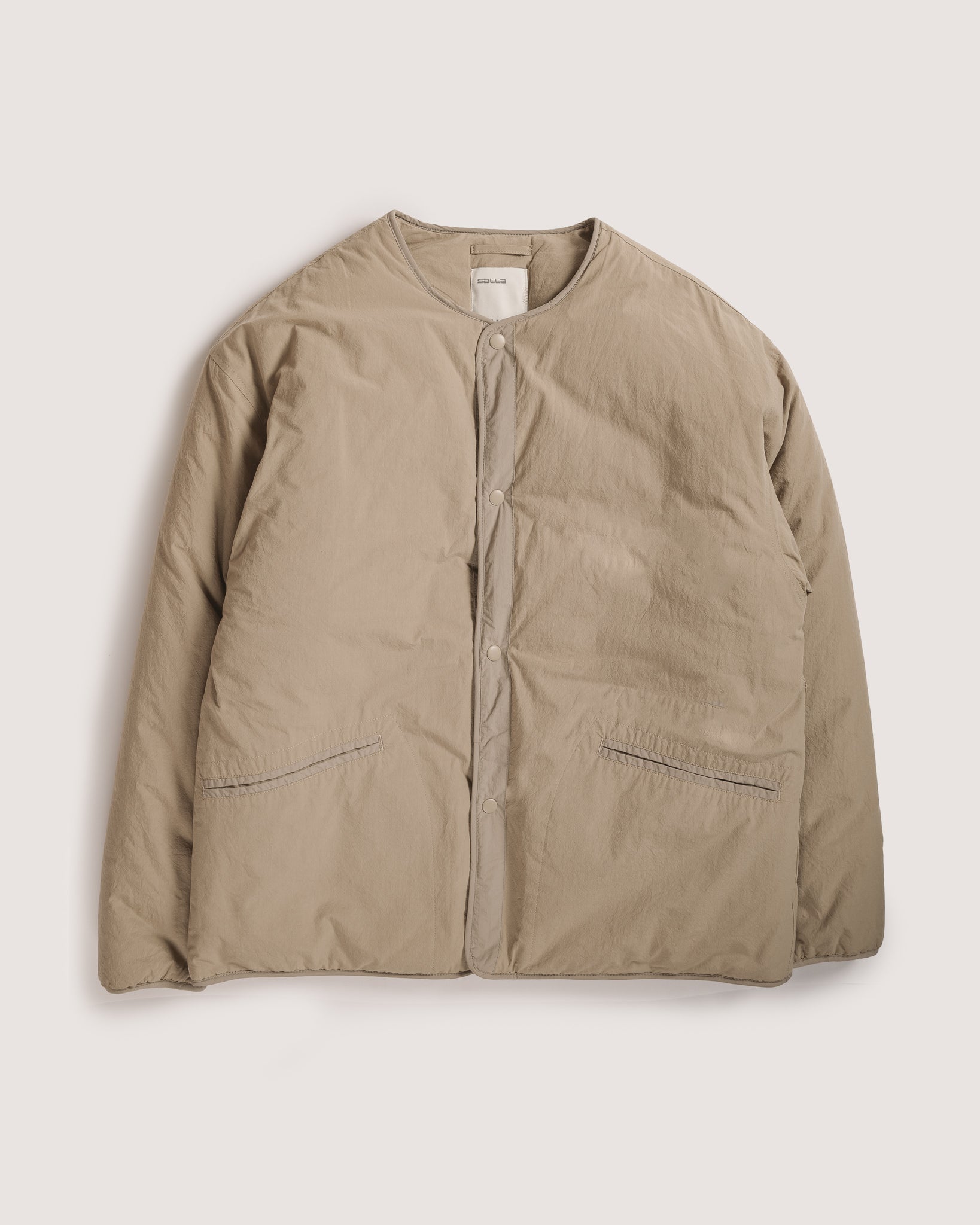 Satta Dojo Jacket - Dark Stone