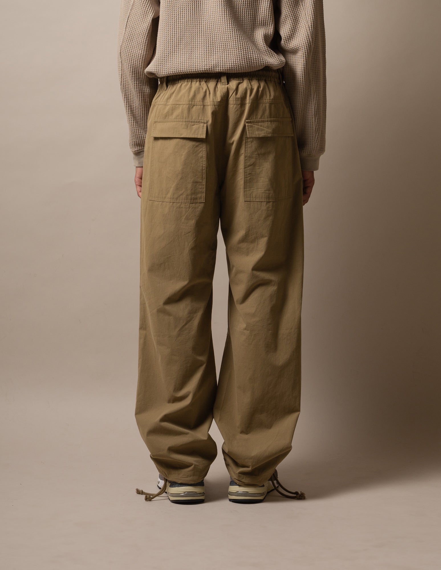 Satta | Fold Cargo Pant - Olive