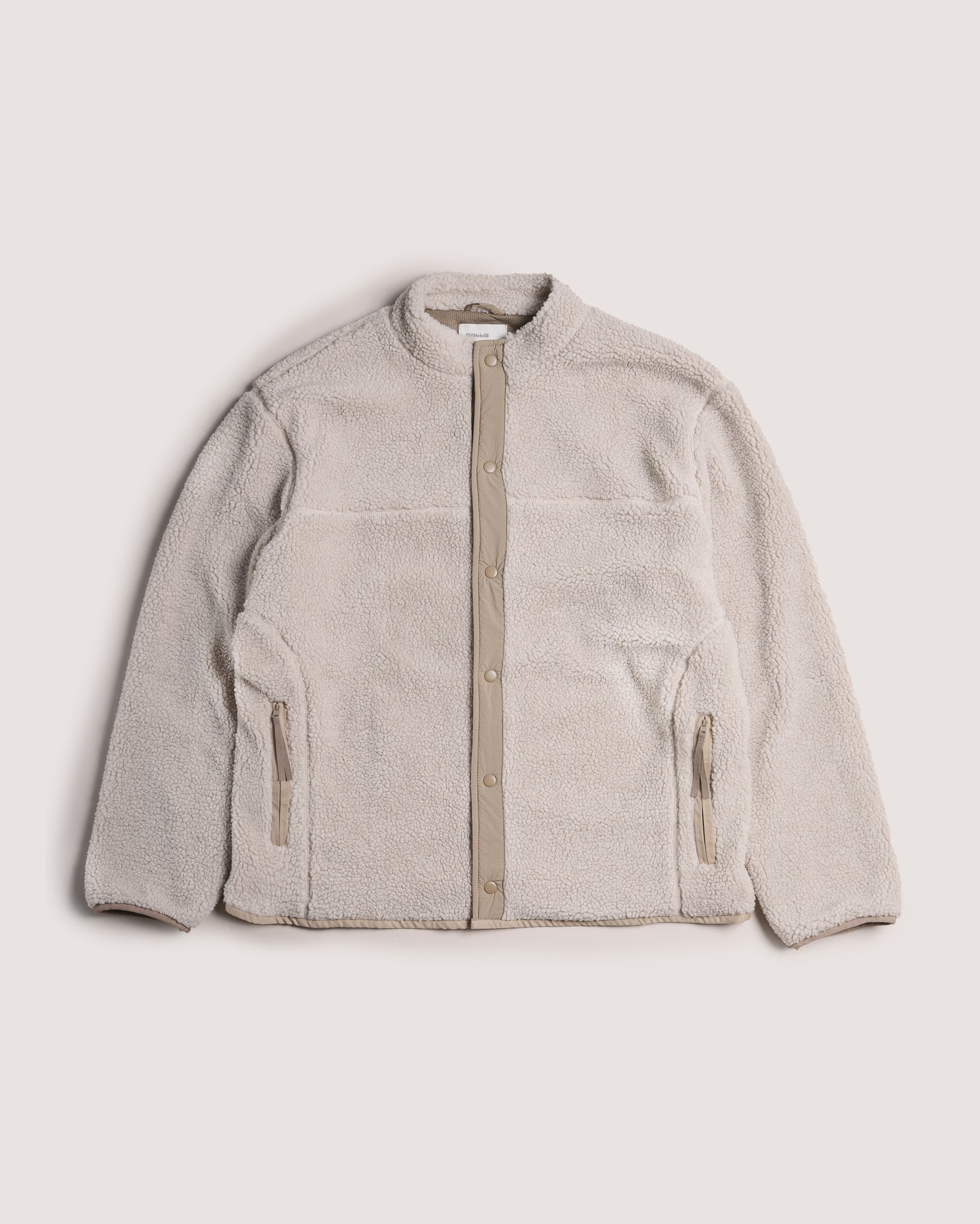 Kami Fleece - Pebble Beige