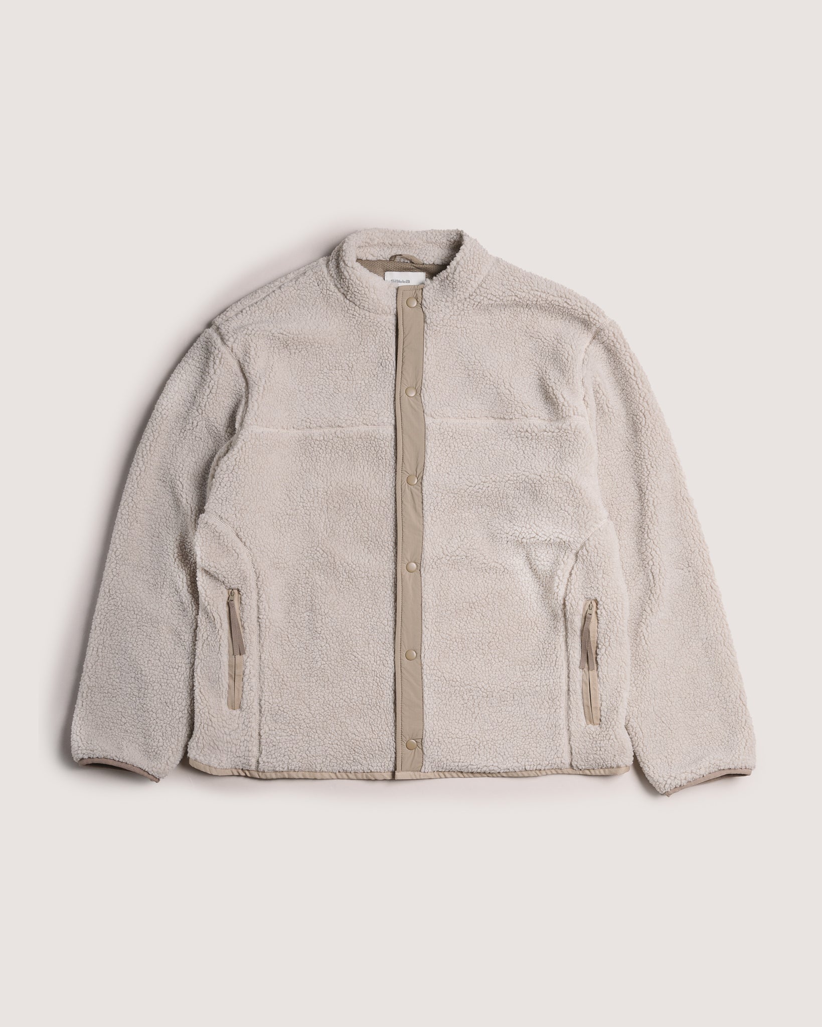 Satta Kami Fleece - Pebble Beige