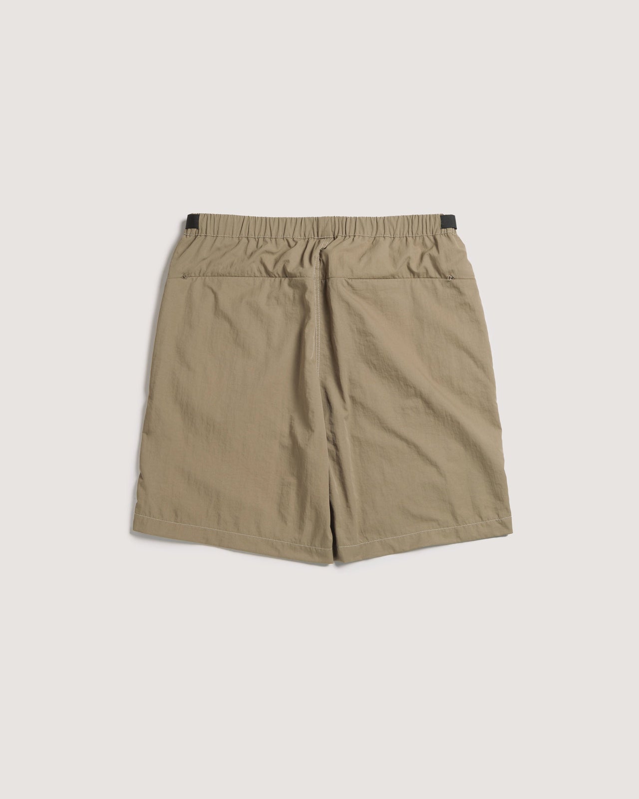 Rise Shell Shorts - Light Olive