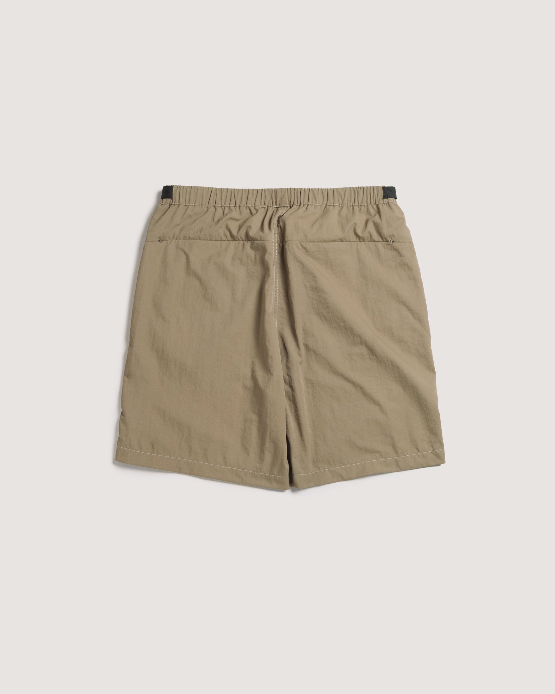 Rise Shell Shorts - Light Olive