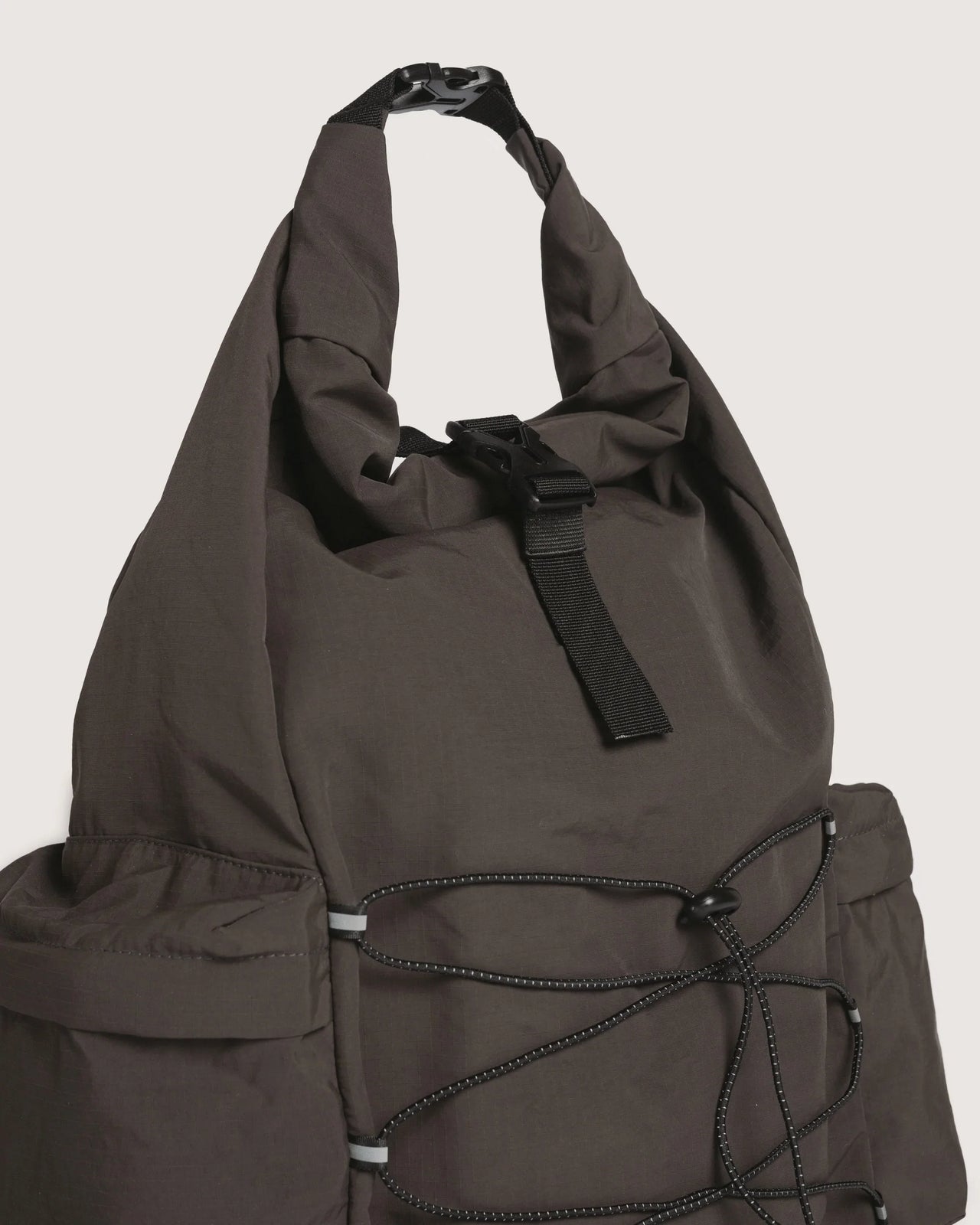 Satta | Rolltop Bag - Charcoal