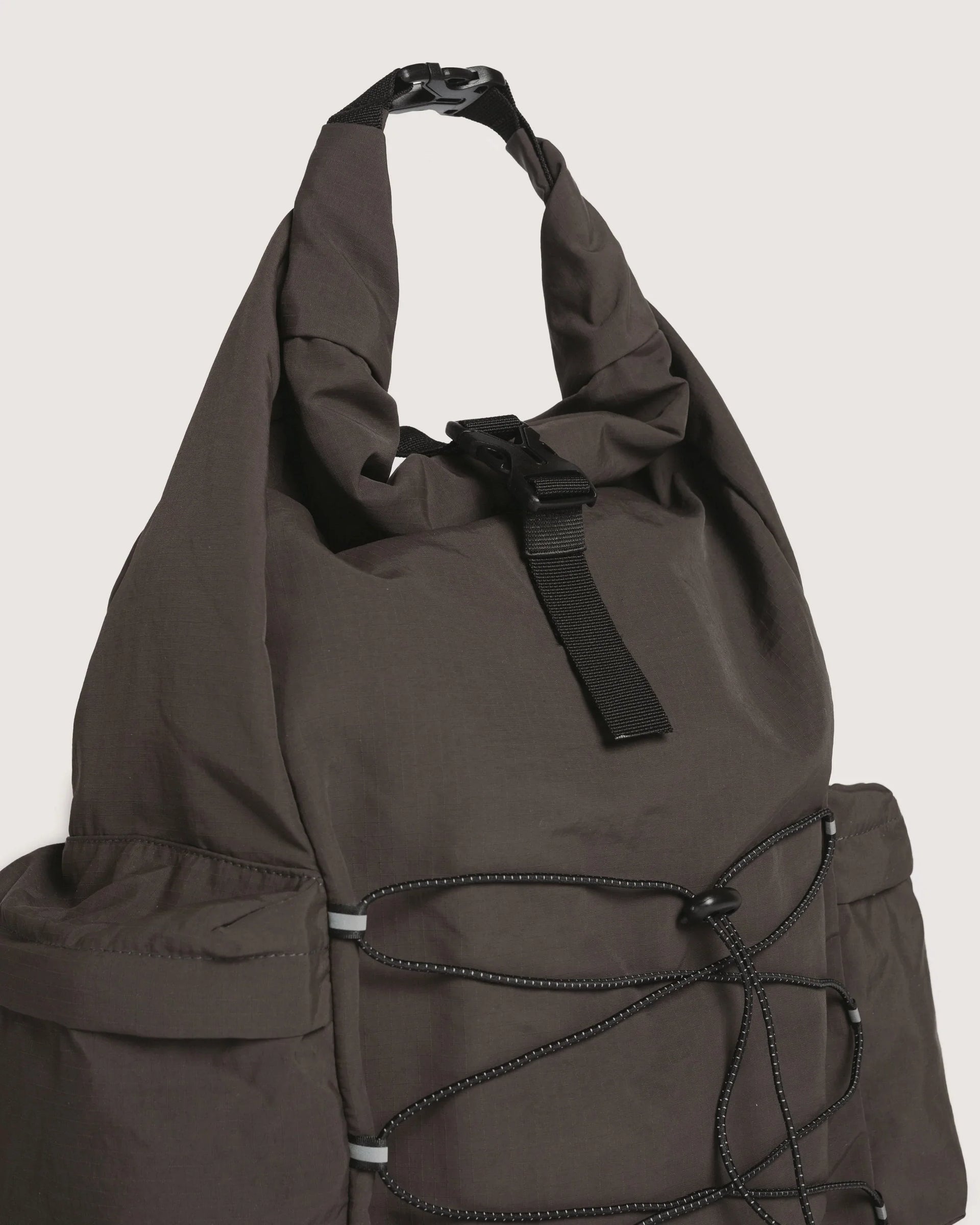 Rolltop Bag - Charcoal