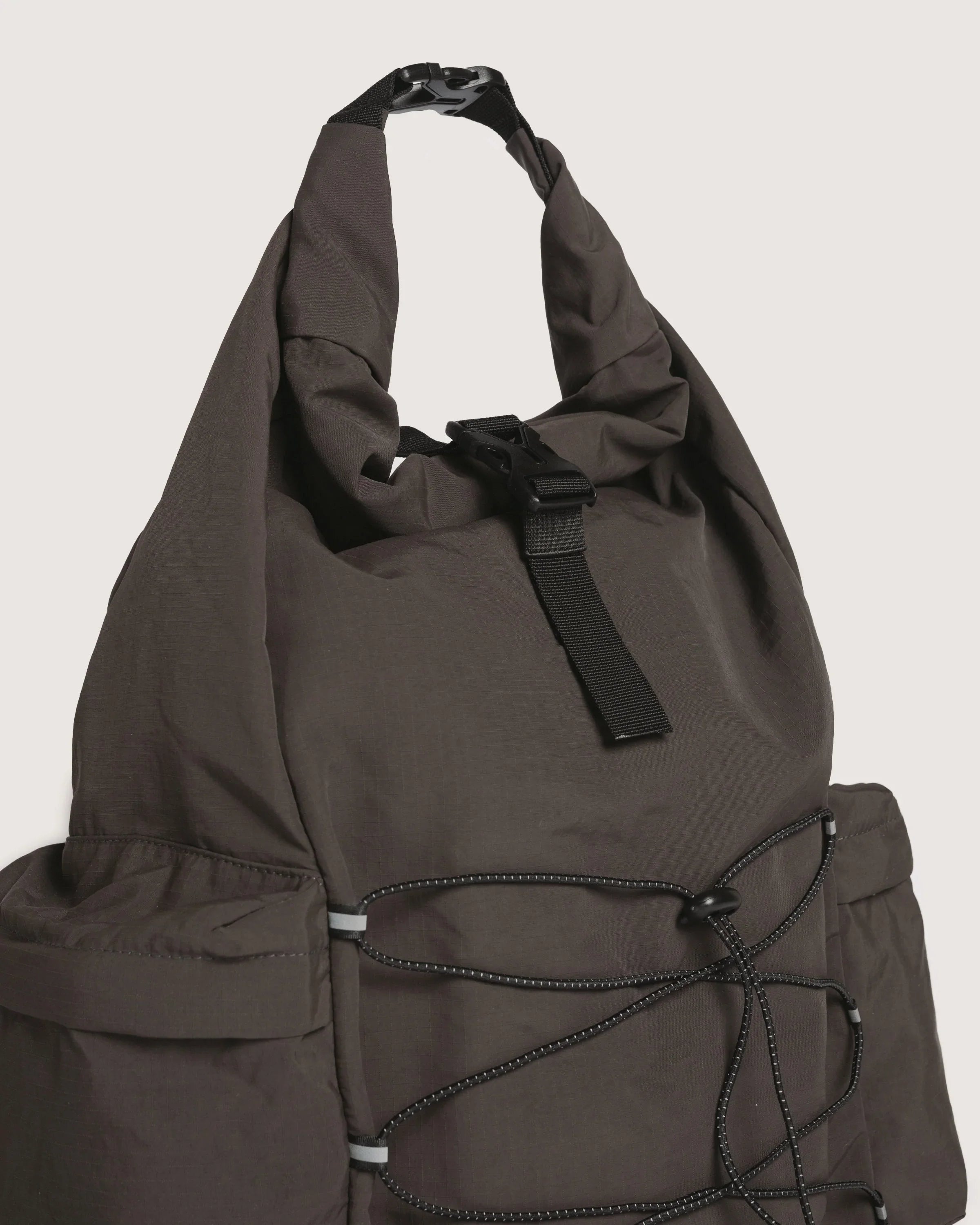 Satta Rolltop Bag - Charcoal