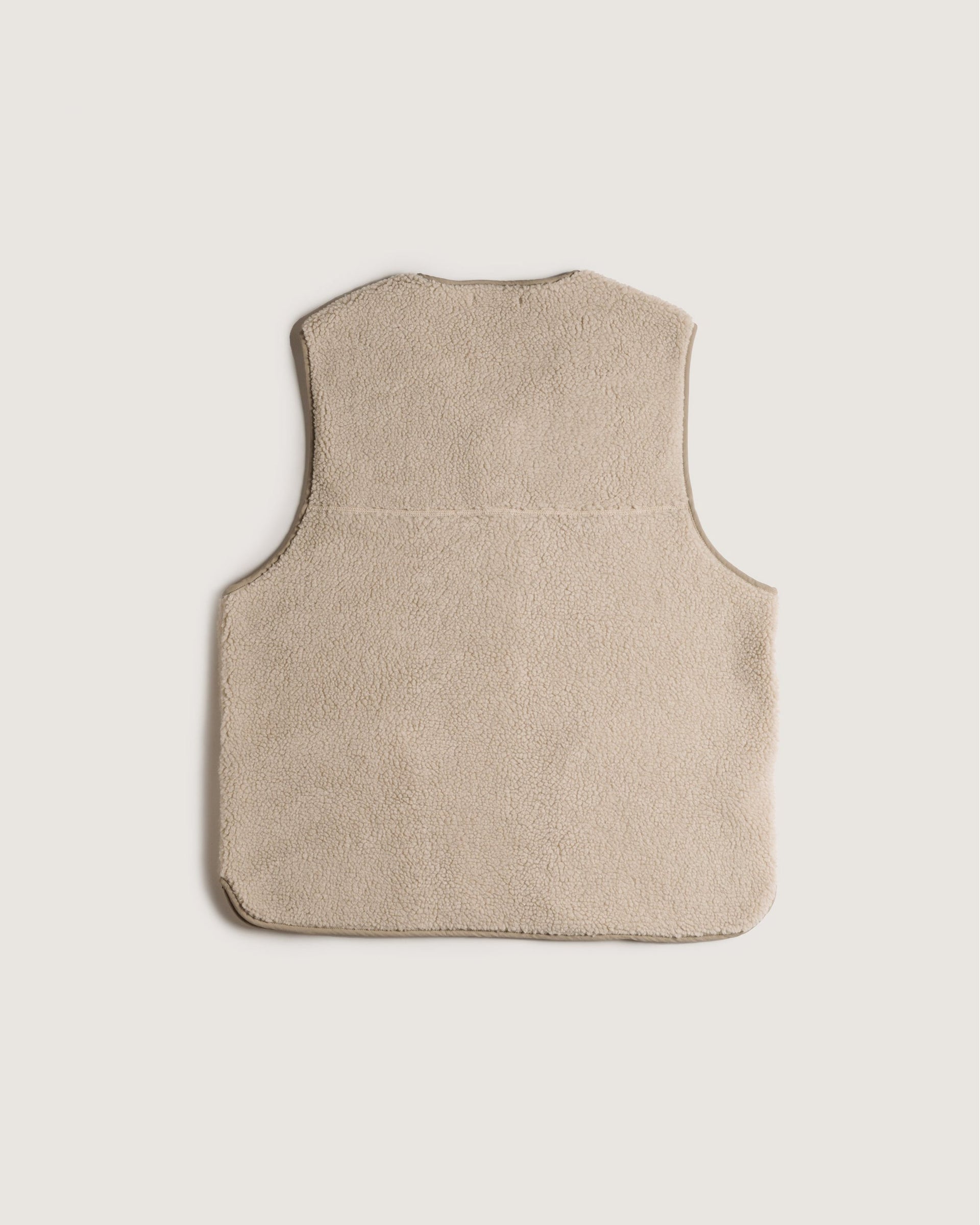 Sibsi Vest - Pebble Beige