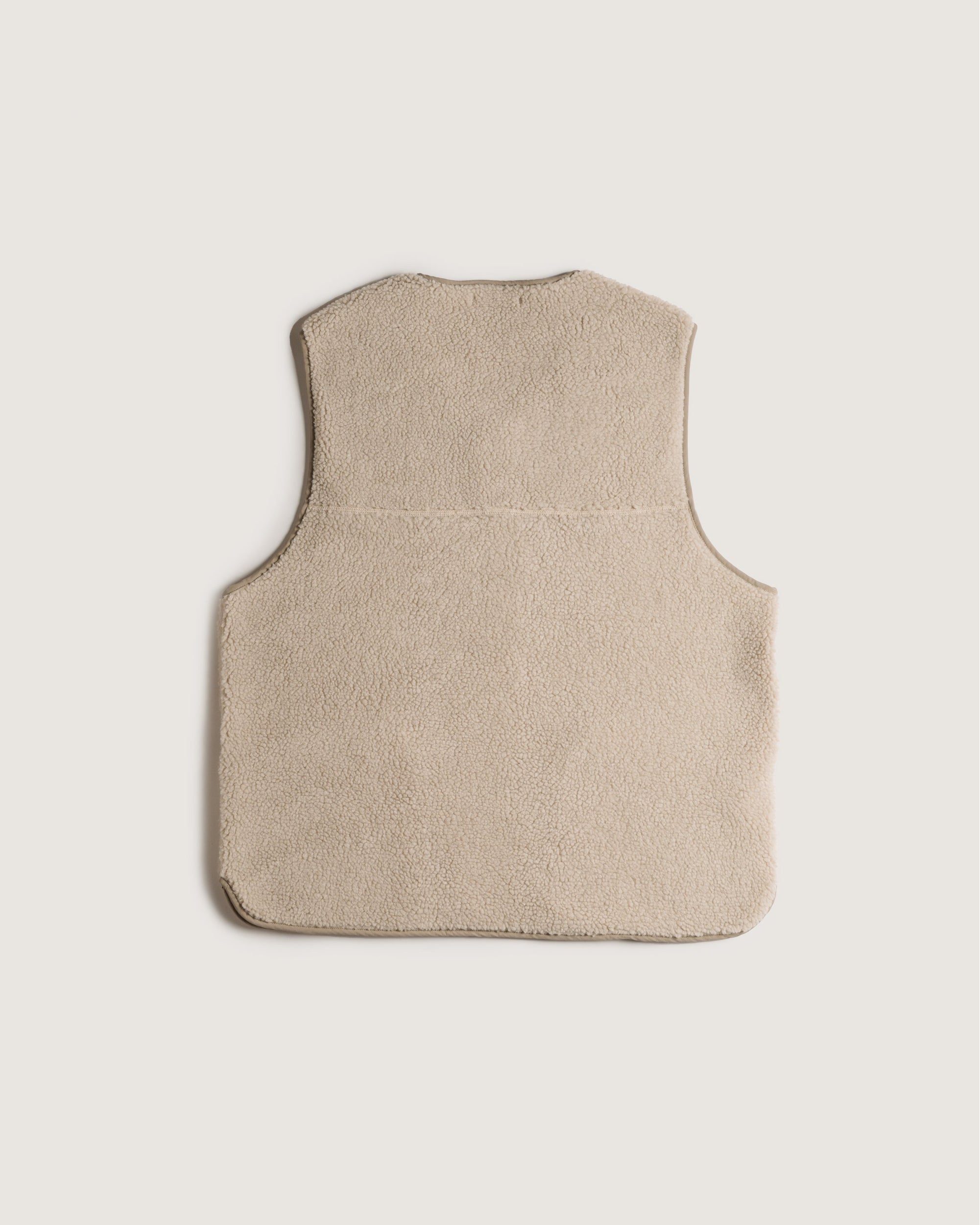 Satta Sibsi Vest - Pebble Beige