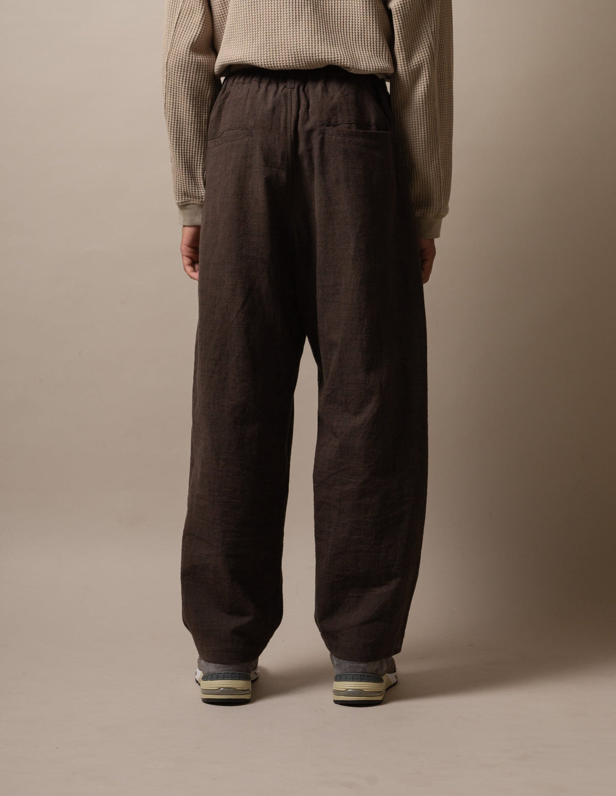 Satta Slow Pant - Speckled Brown