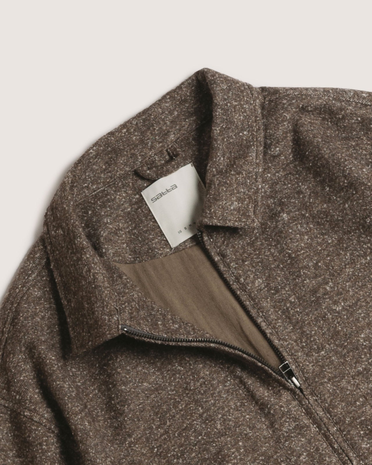 Topo Jacket - Speckled Brown