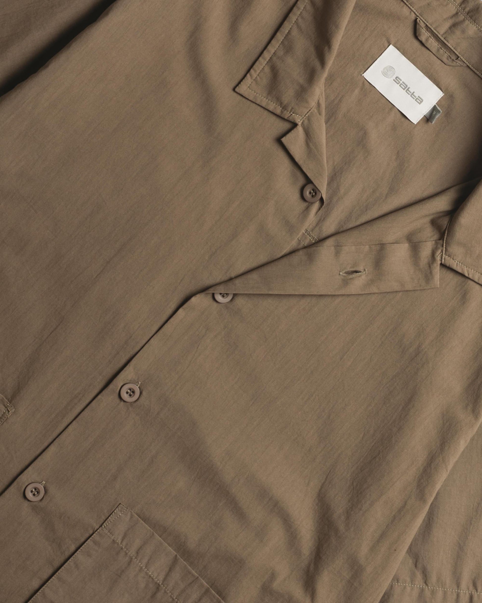 Satta | Camp Shirt - Dark Olive