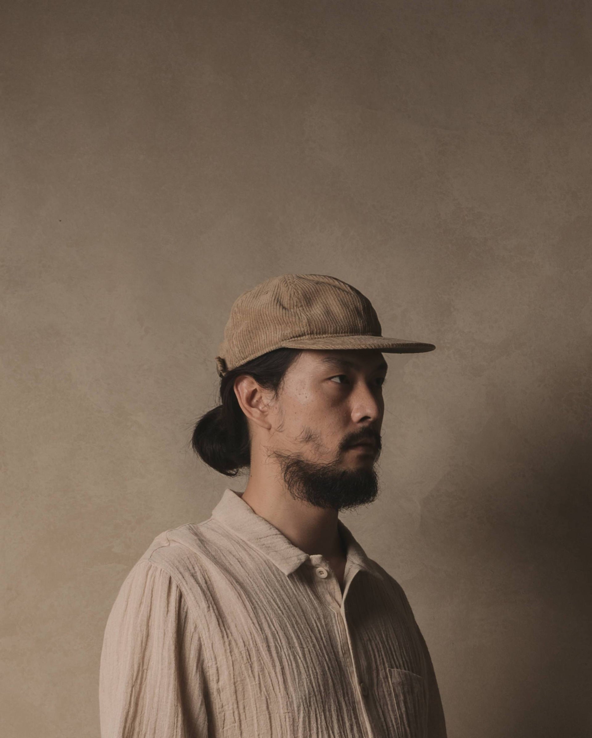 Cord Cap - Camel
