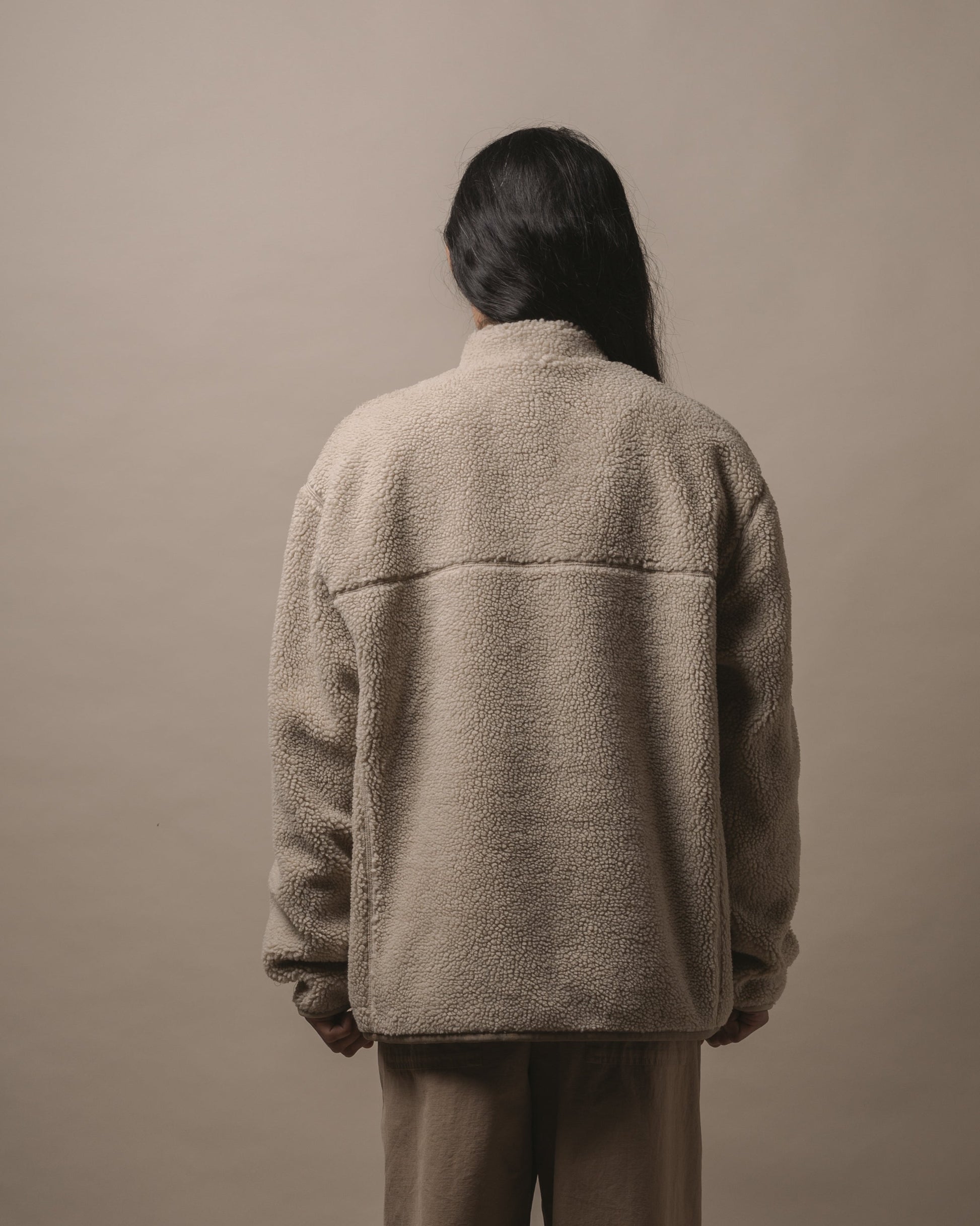 Kami Fleece - Pebble Beige