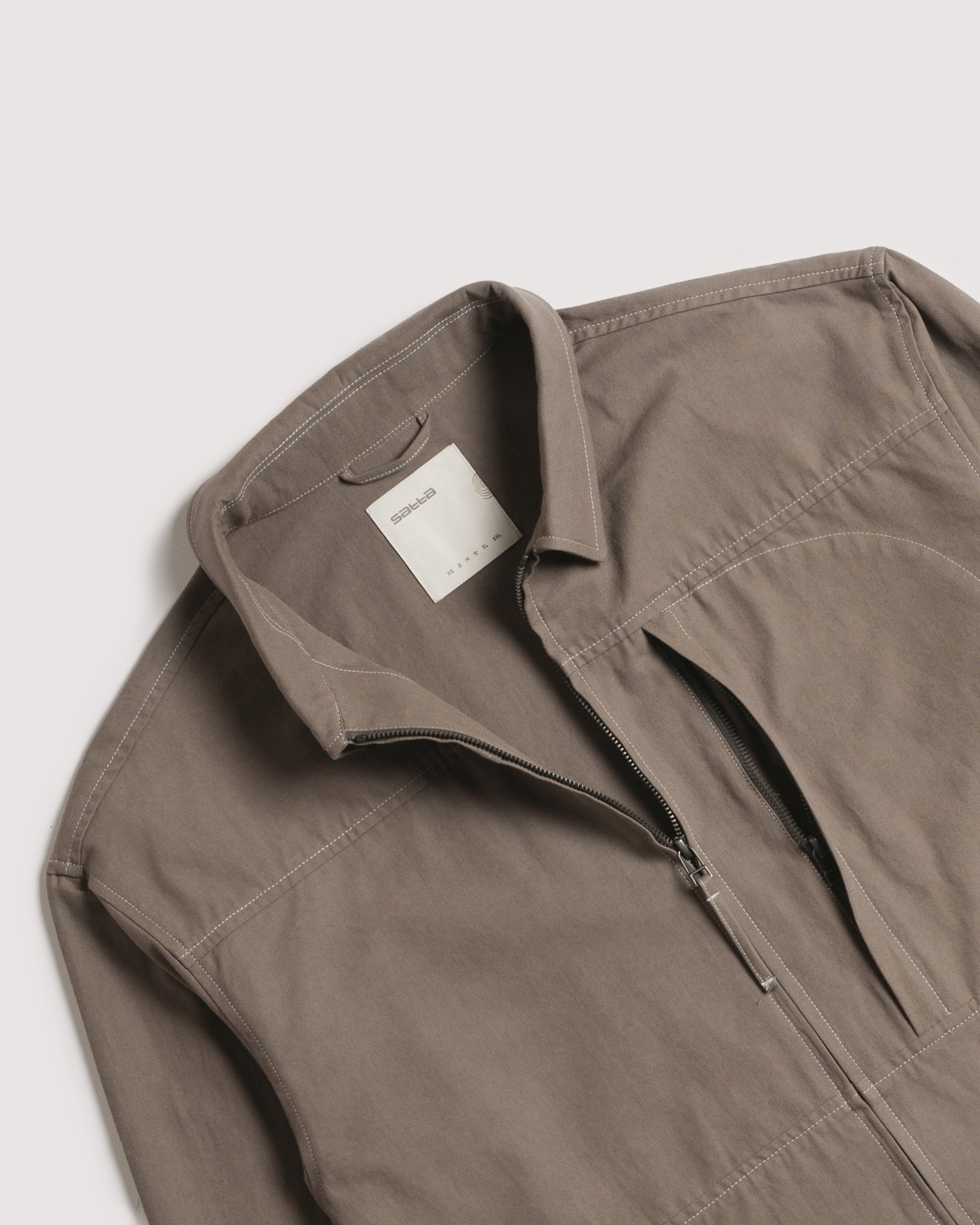 Mechanics Jacket - Warm Grey