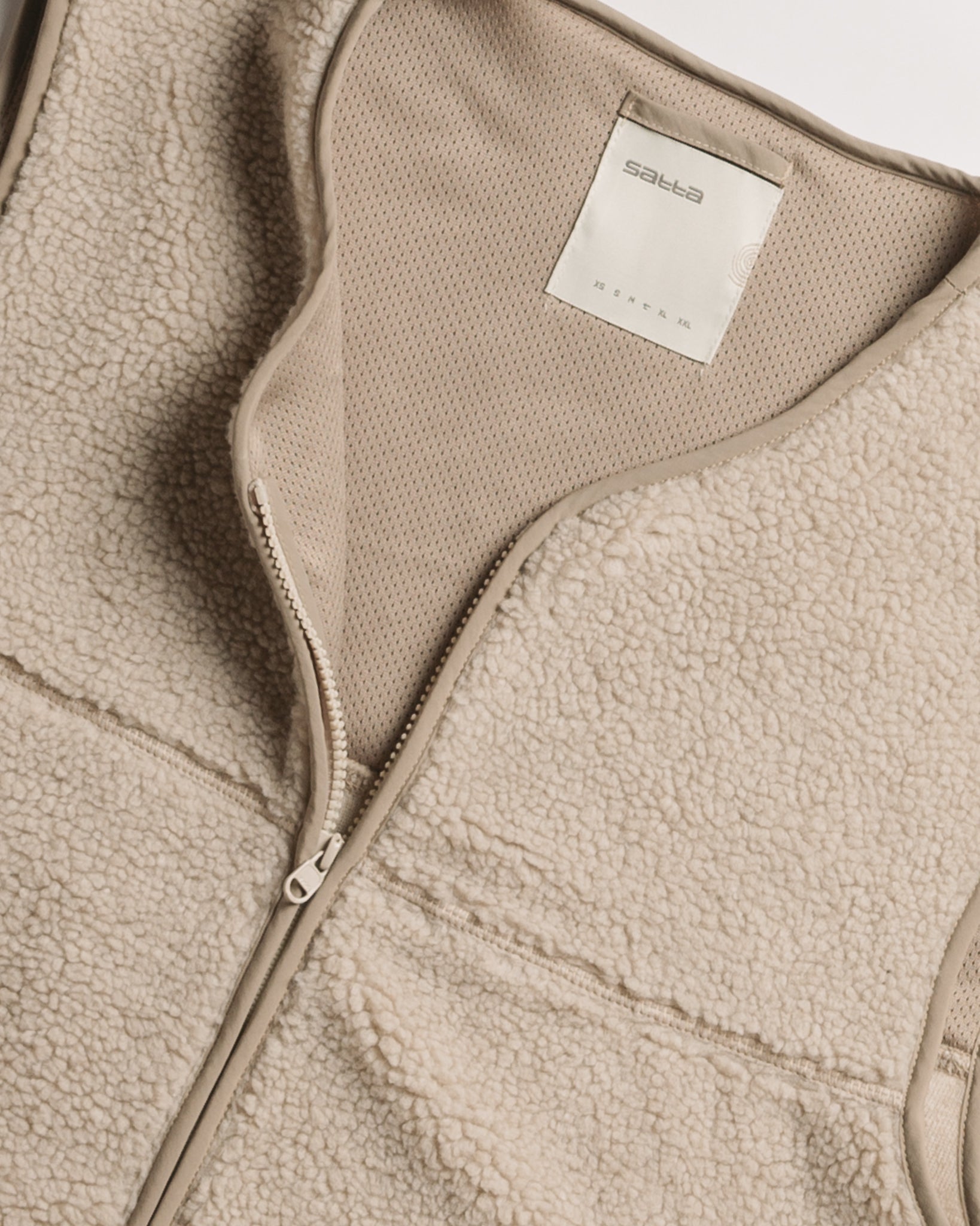 Satta | Sibsi Vest - Pebble Beige