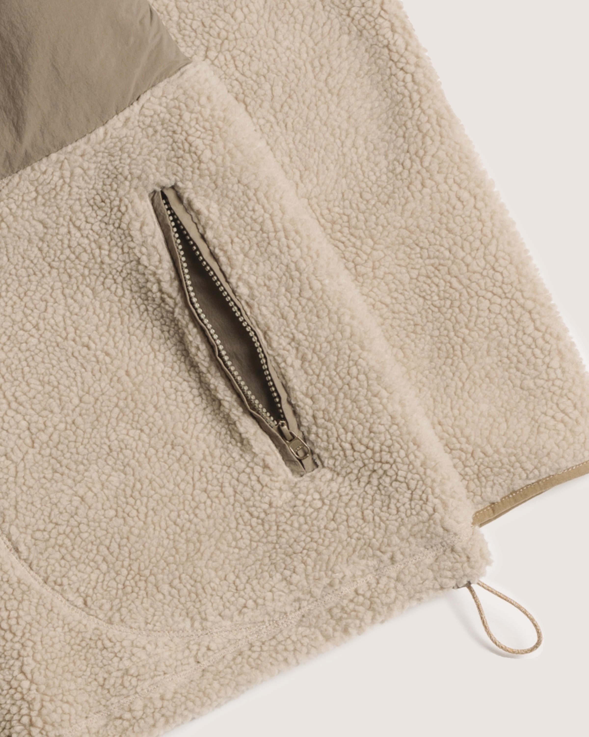 Satta Suma Fleece - Pebble Beige