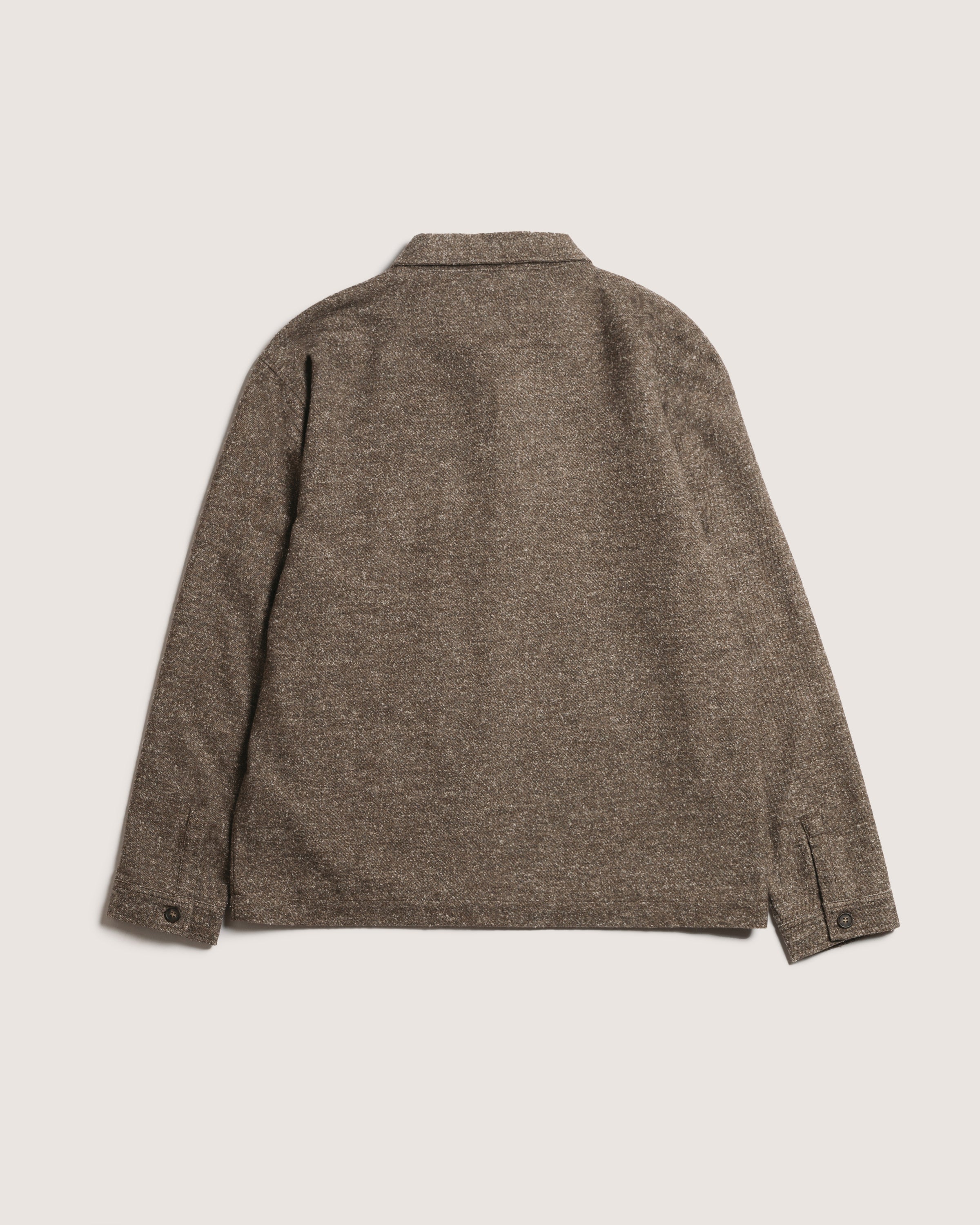 Satta Topo Jacket - Speckled Brown