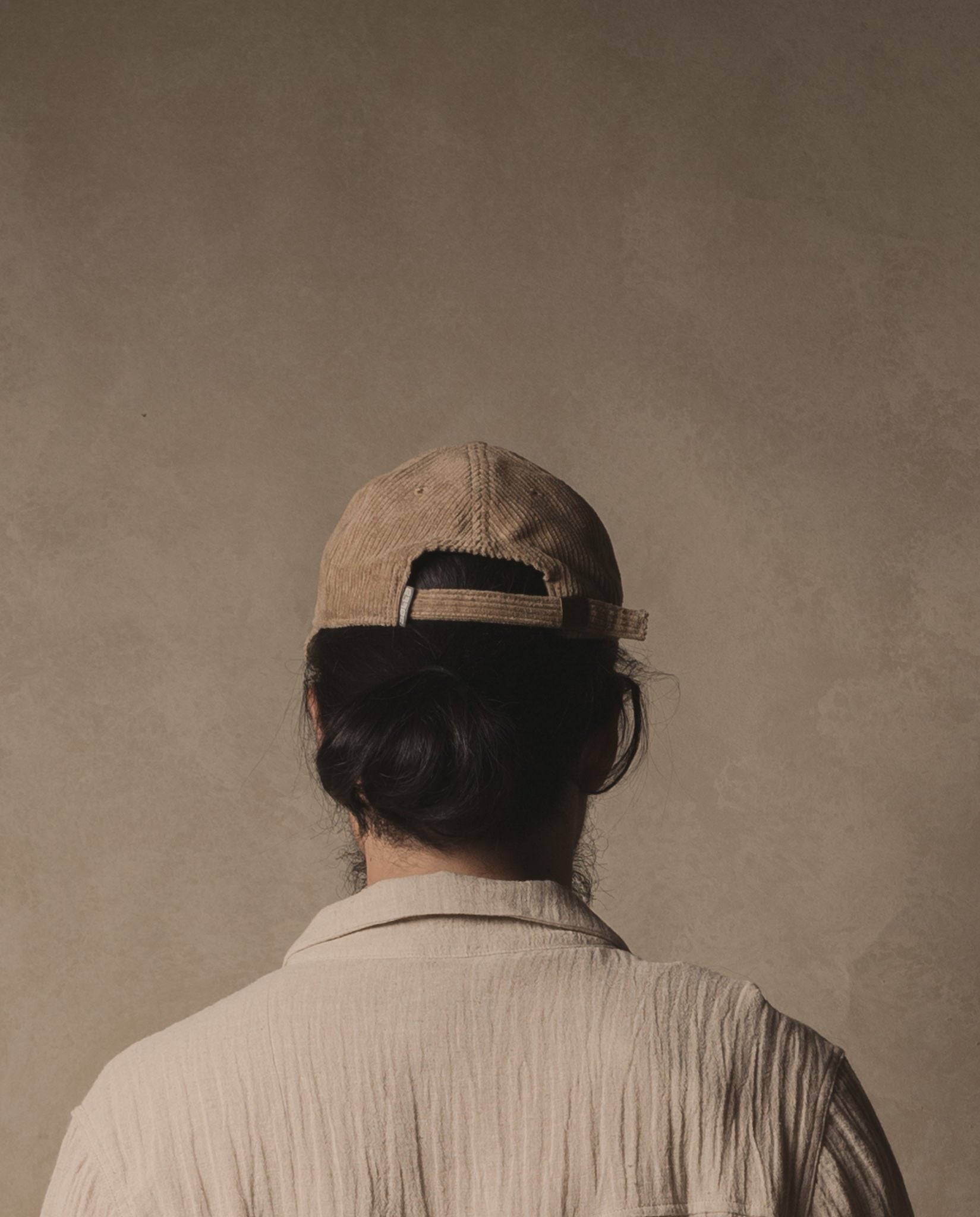 Cord Cap - Camel