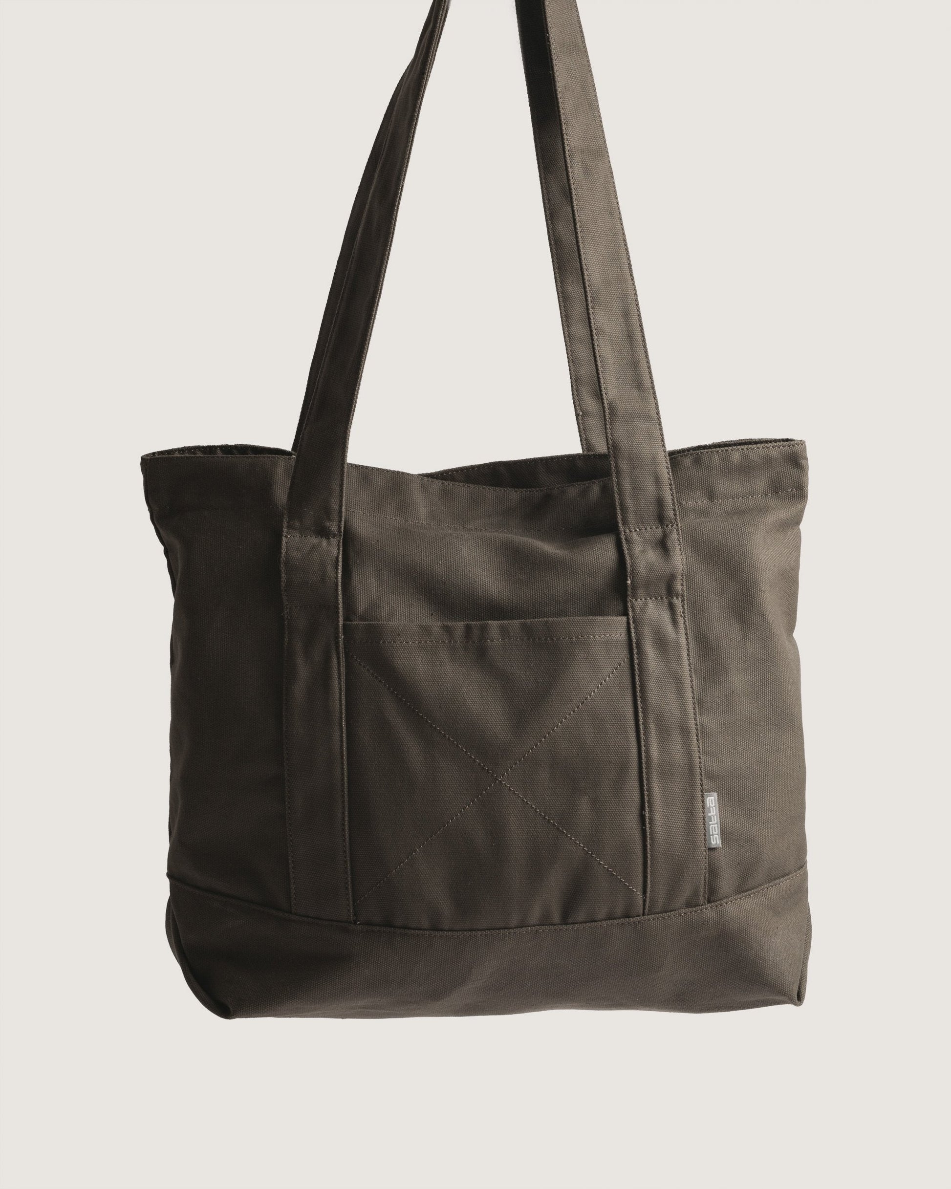 Satta | Maya Tote Bag - Charcoal