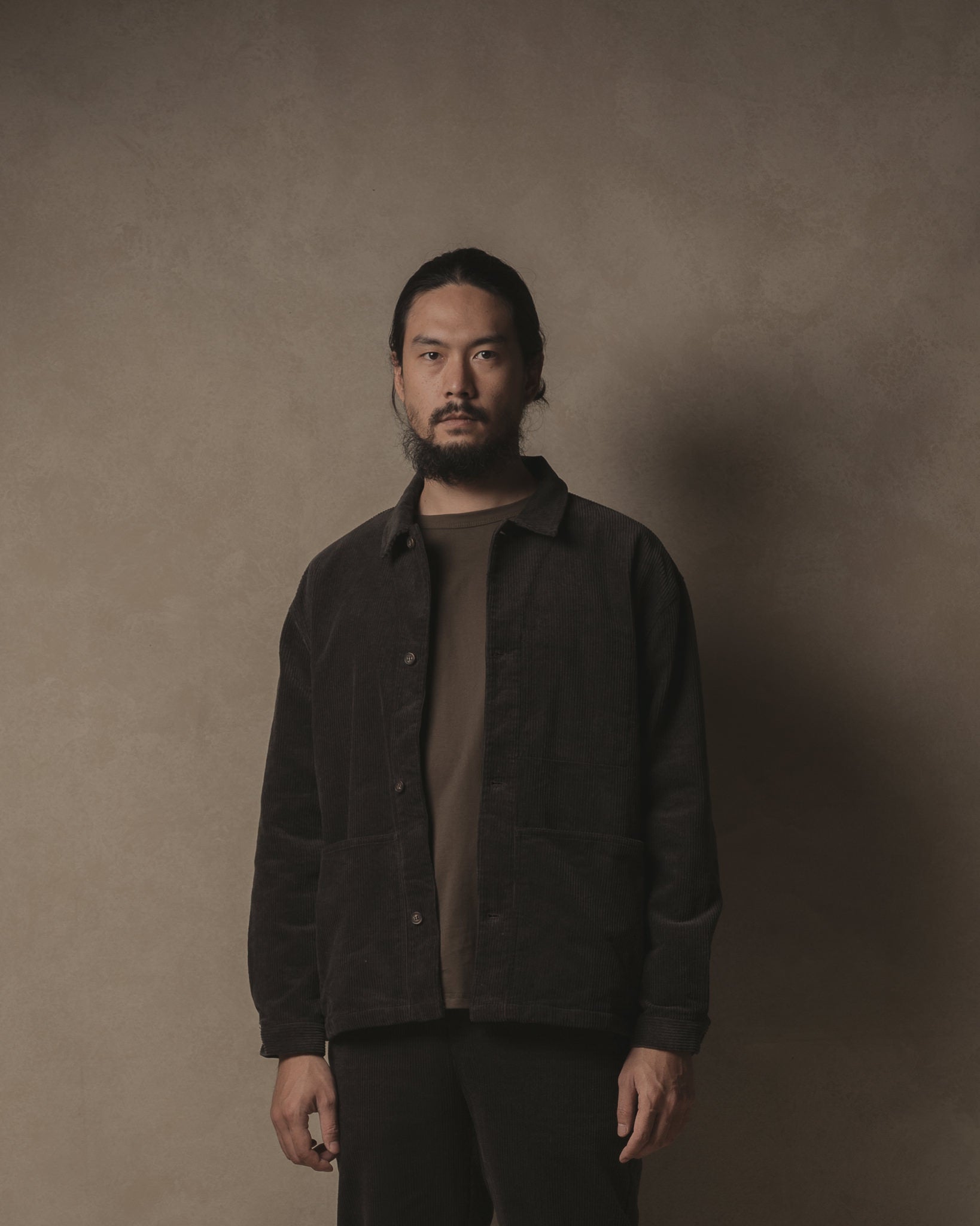 Allotment Jacket - Washed Black
