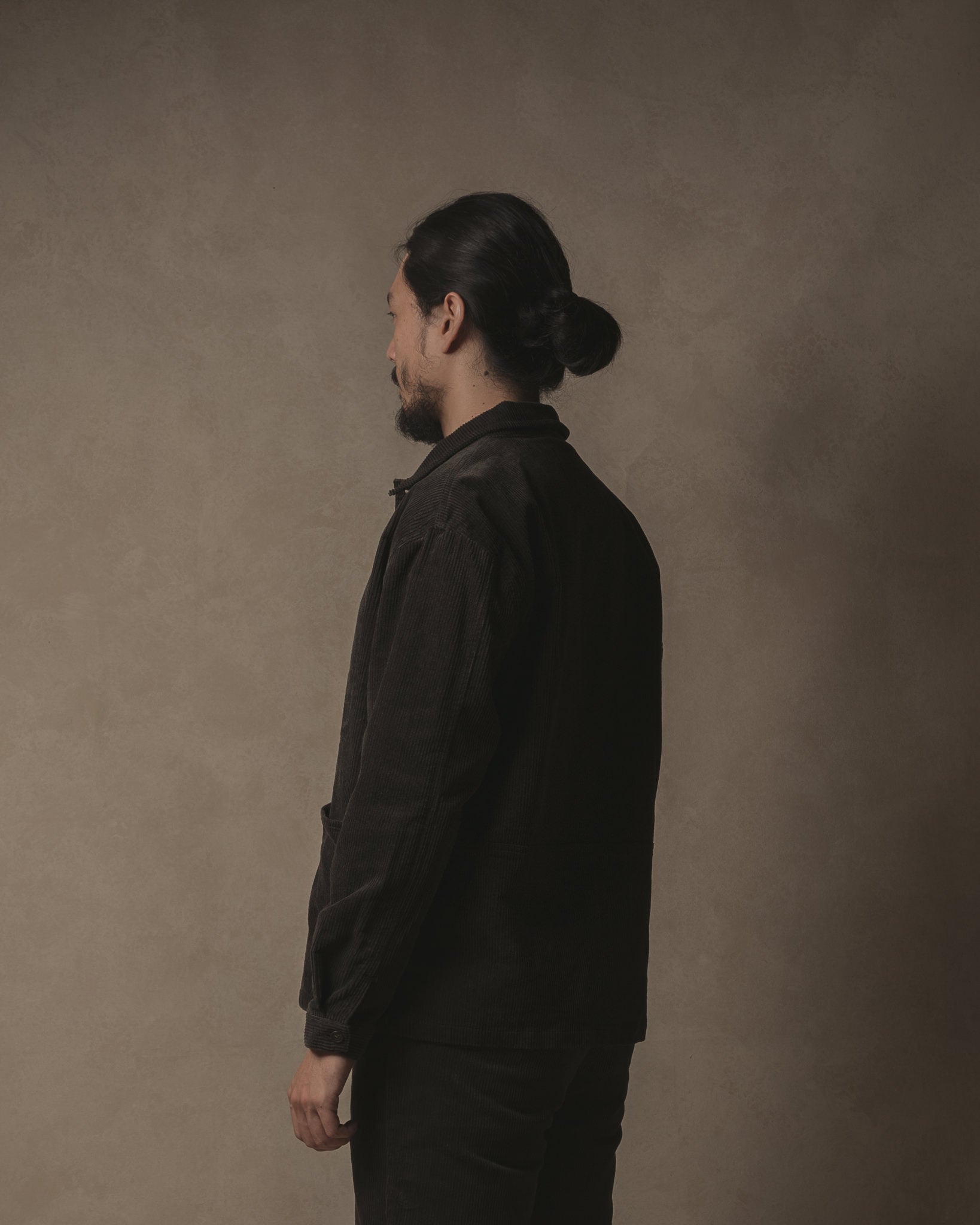 Allotment Jacket - Washed Black