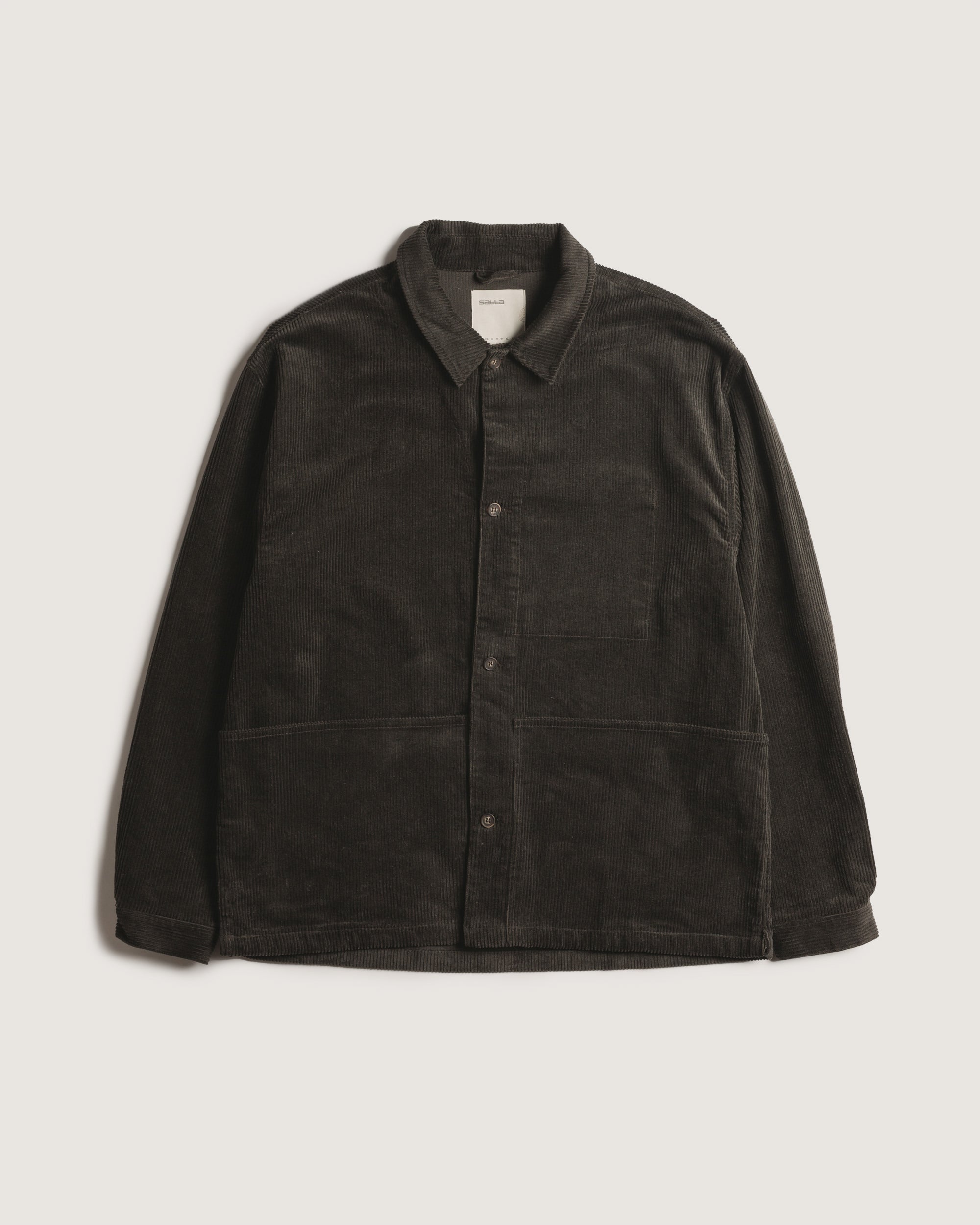 Satta Allotment Jacket - Washed Black