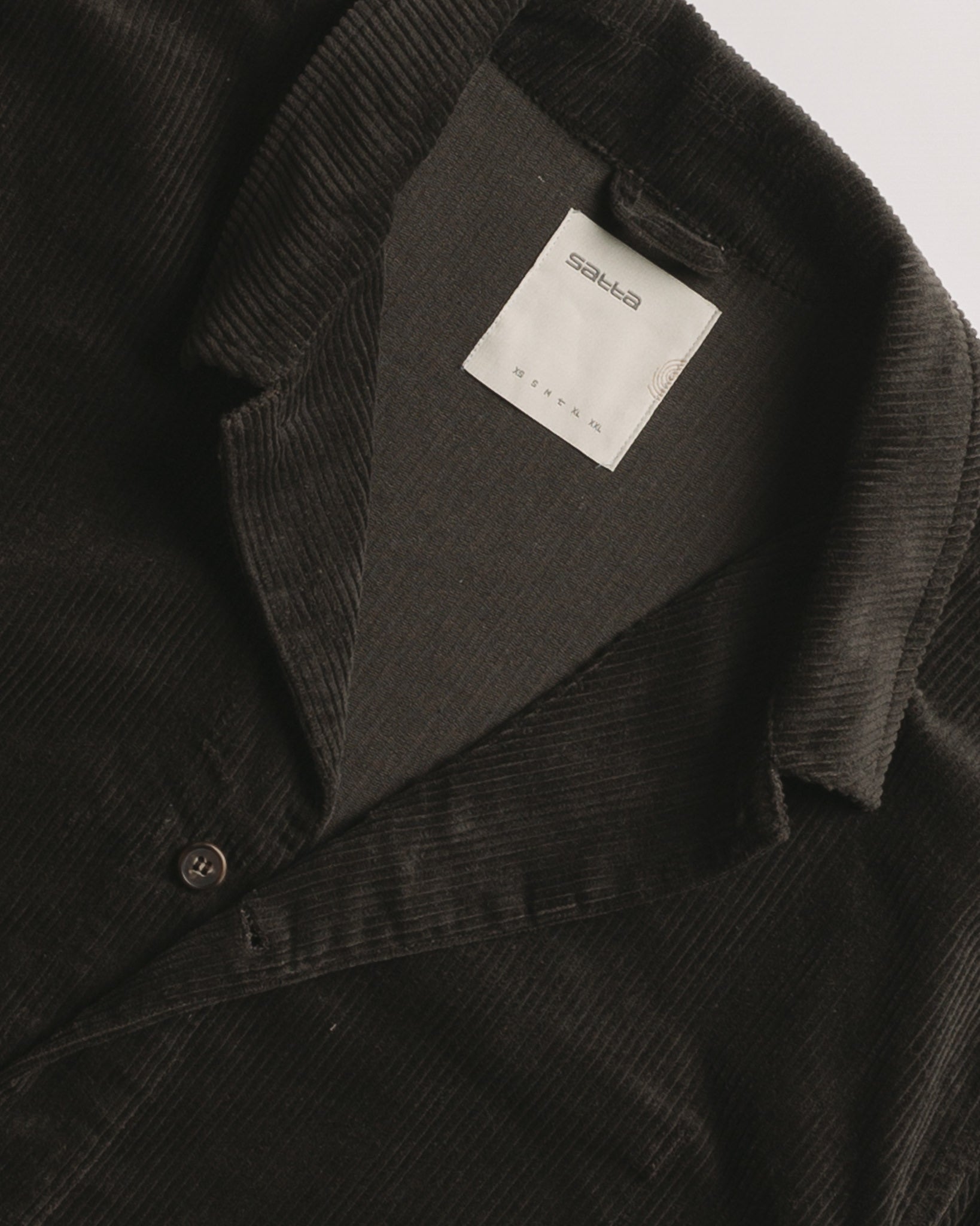 Allotment Jacket - Washed Black