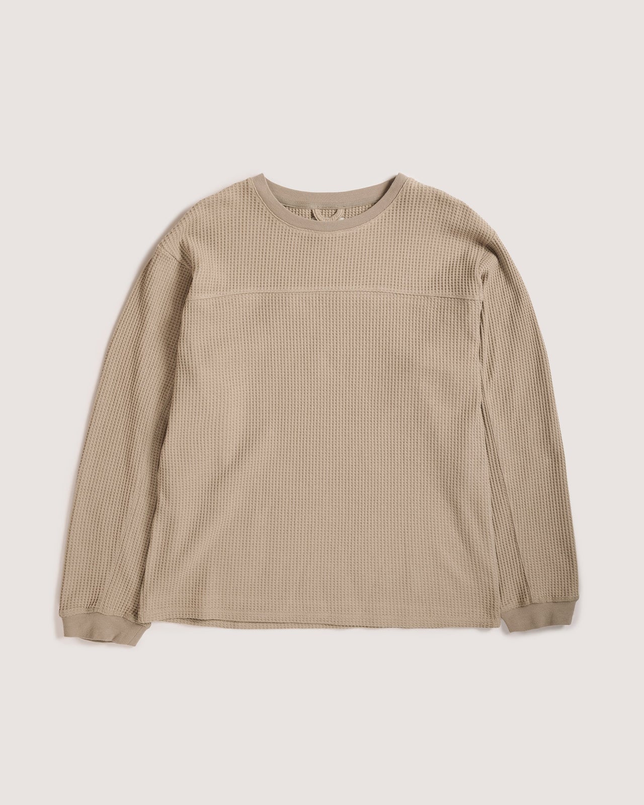 Satta | Panel Longsleeve - Topo