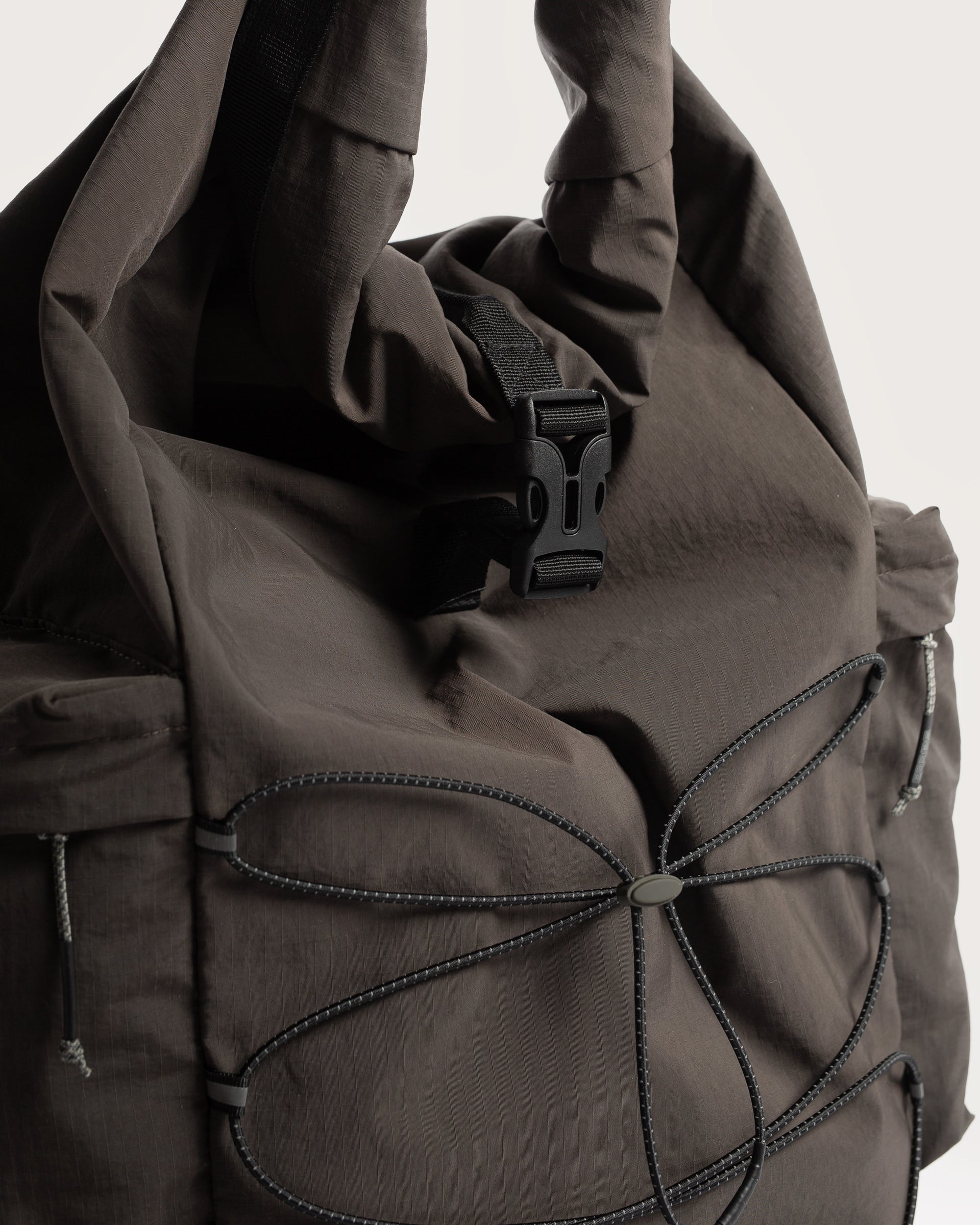 Rolltop Bag - Charcoal