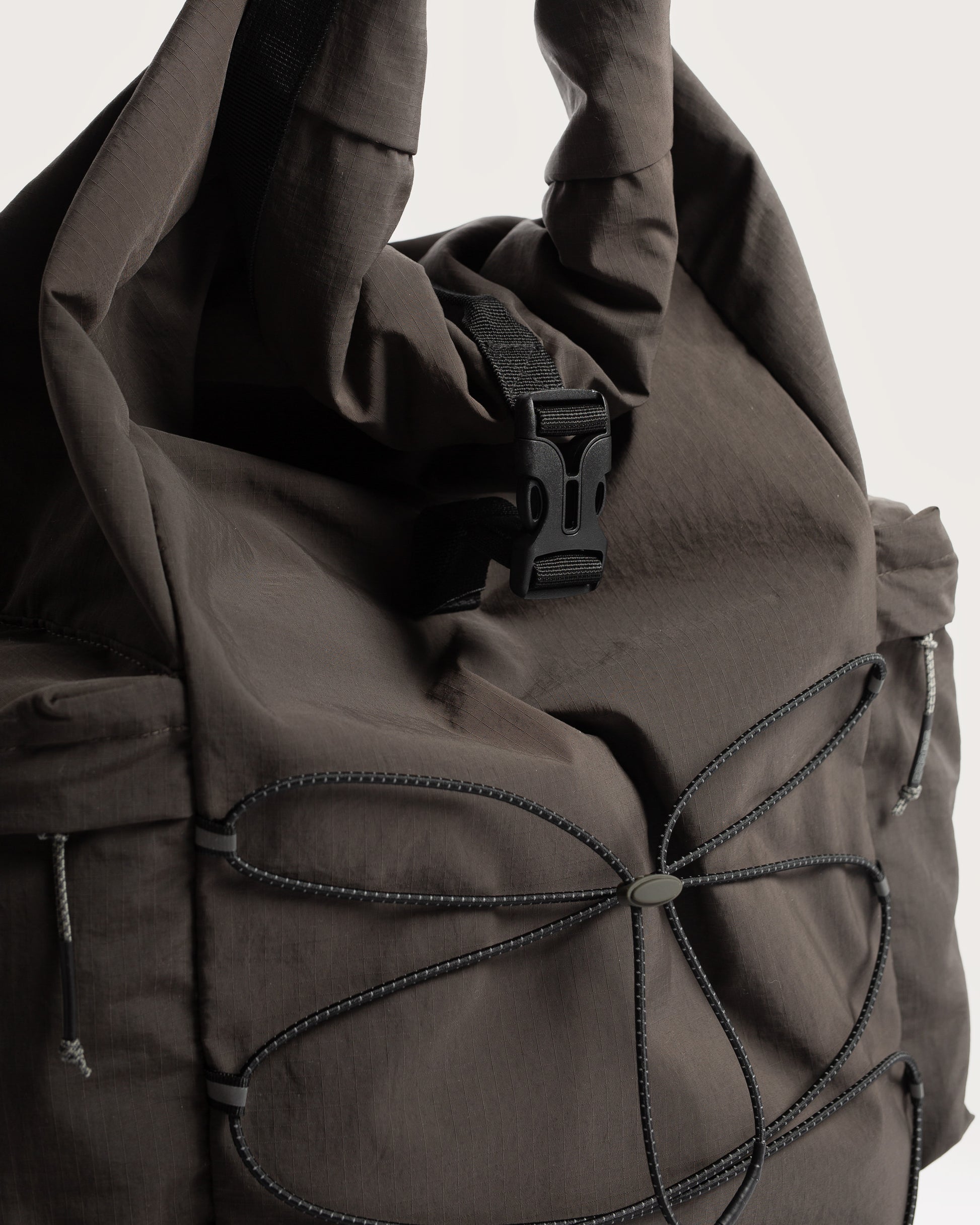 Satta | Rolltop Bag - Charcoal