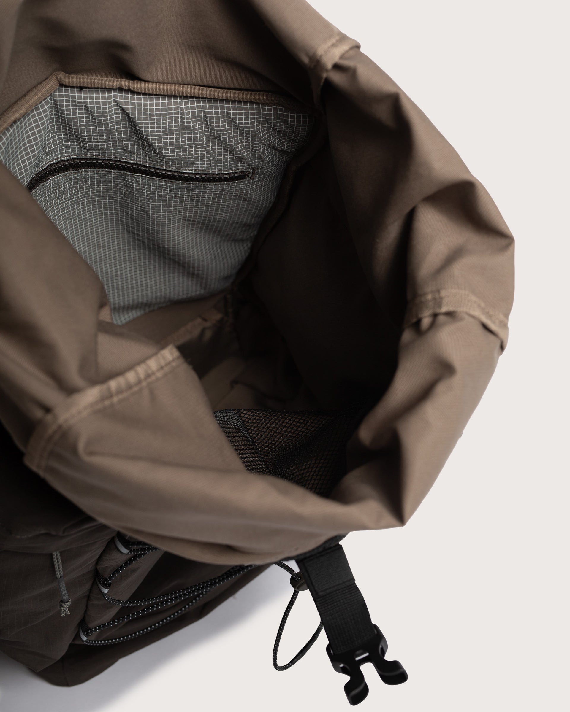 Rolltop Bag - Charcoal