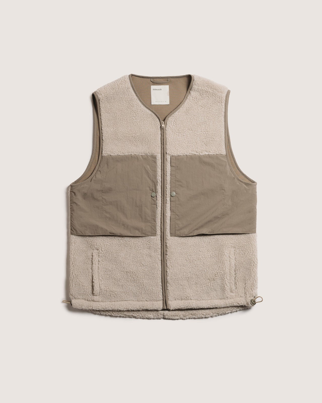 Satta | Quasi Vest - Pebble Beige