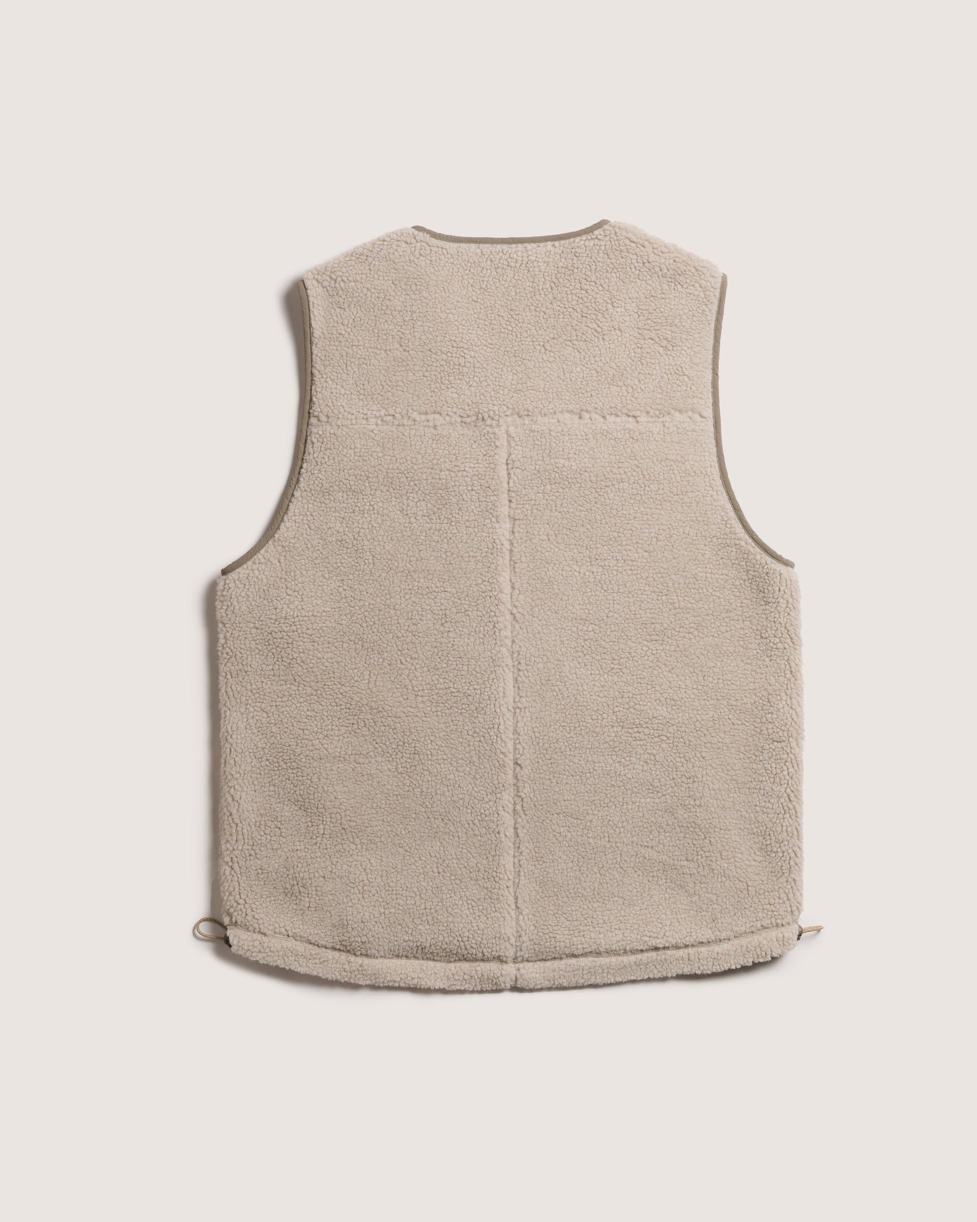 Quasi Vest - Pebble Beige