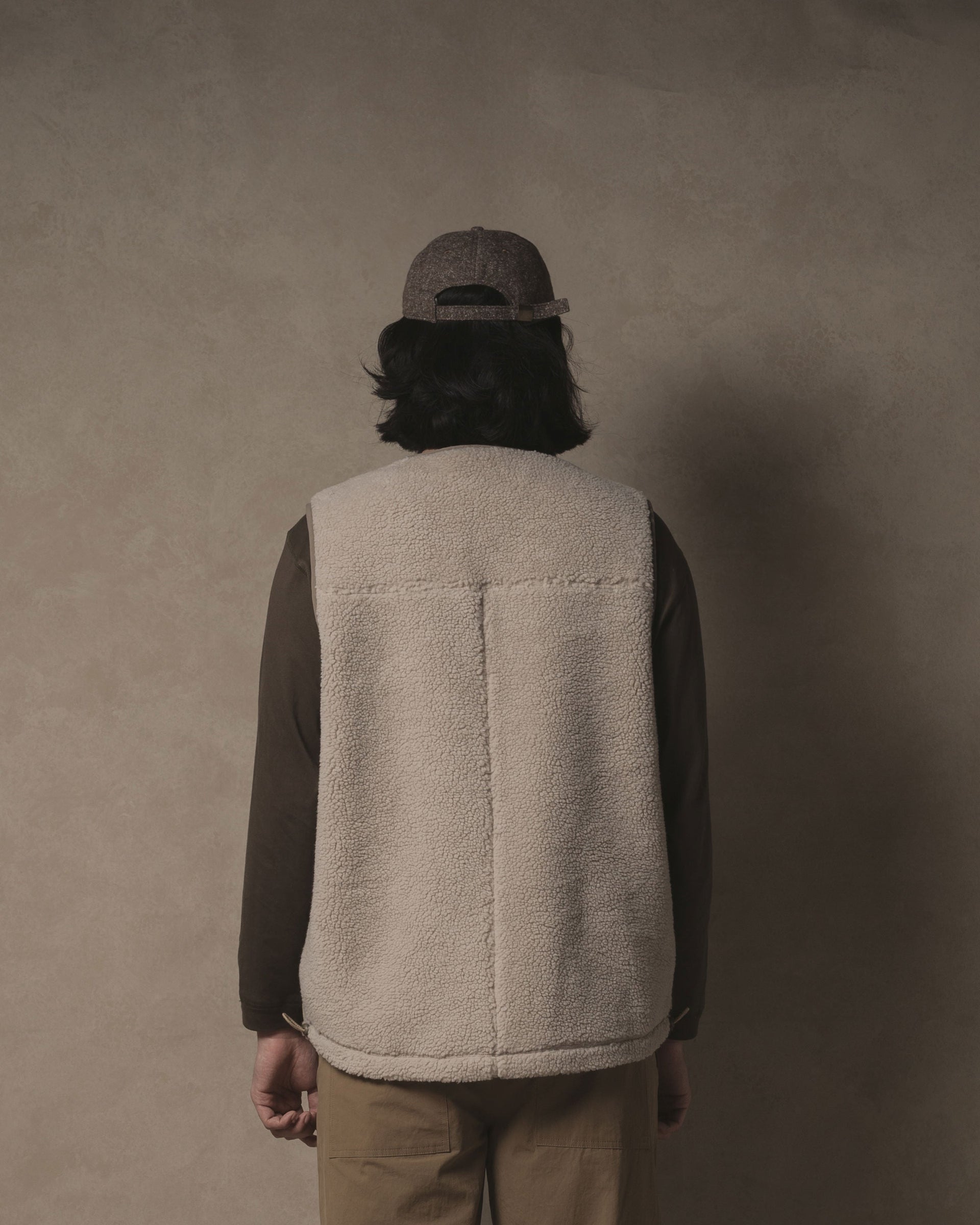Quasi Vest - Pebble Beige