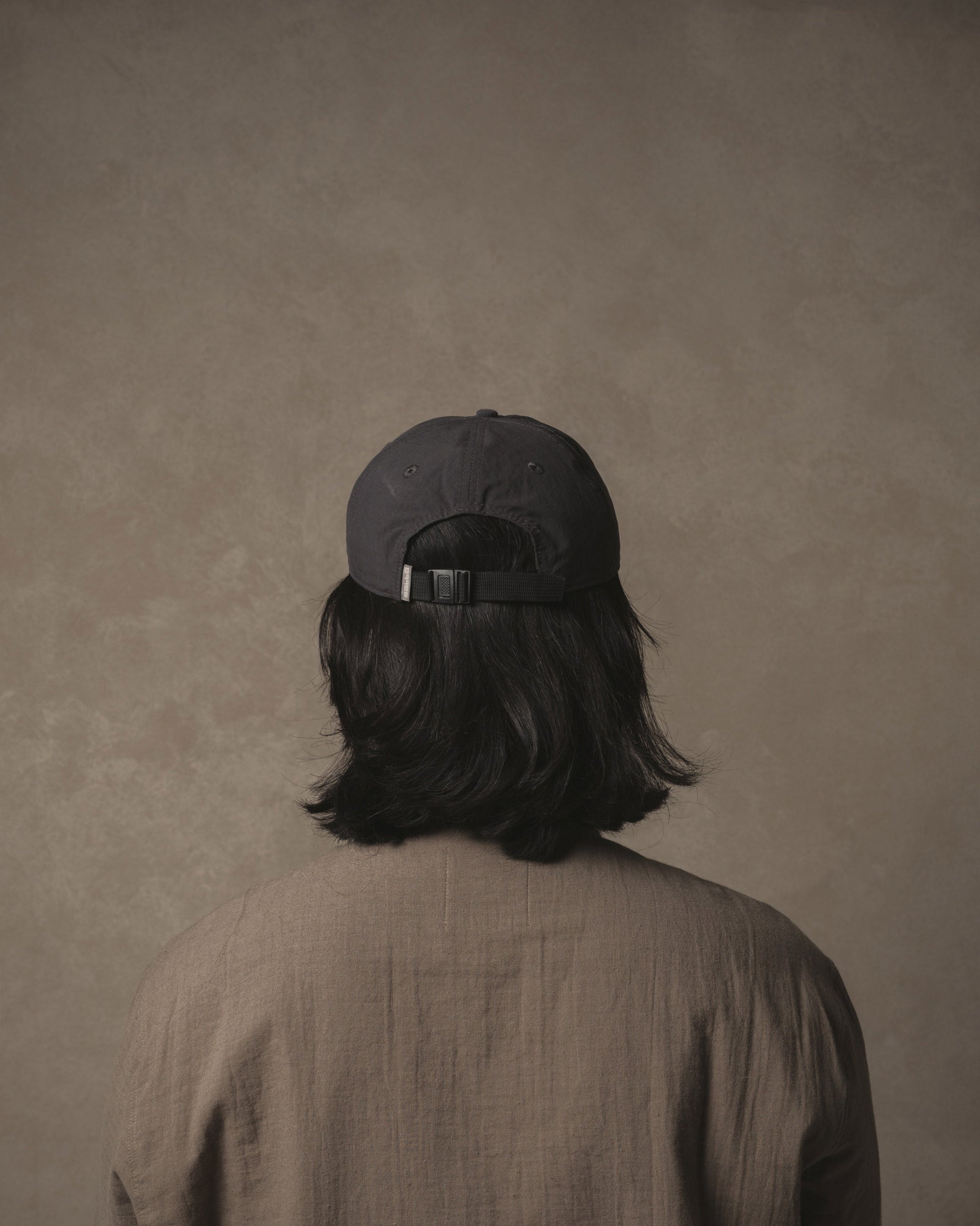 Tech Cap - Washed Black