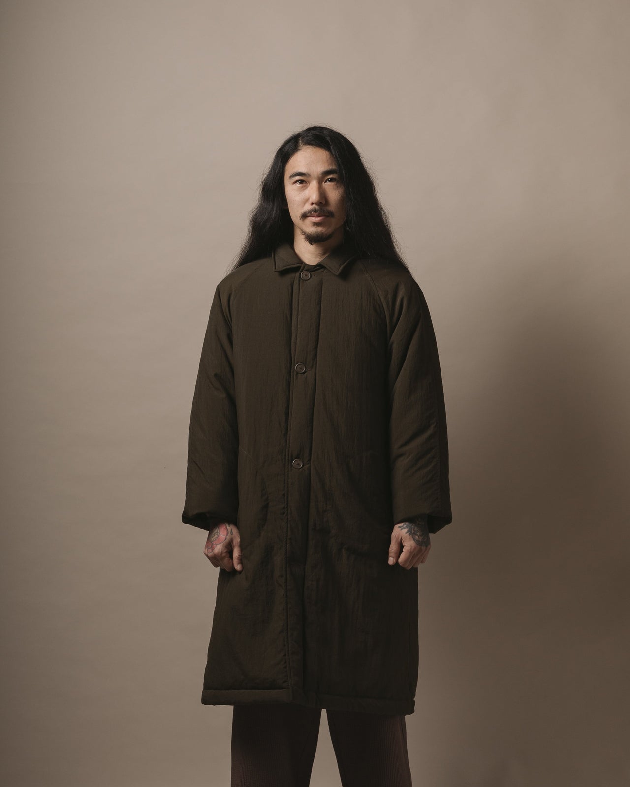 Satta | Primaloft Mac - Charcoal