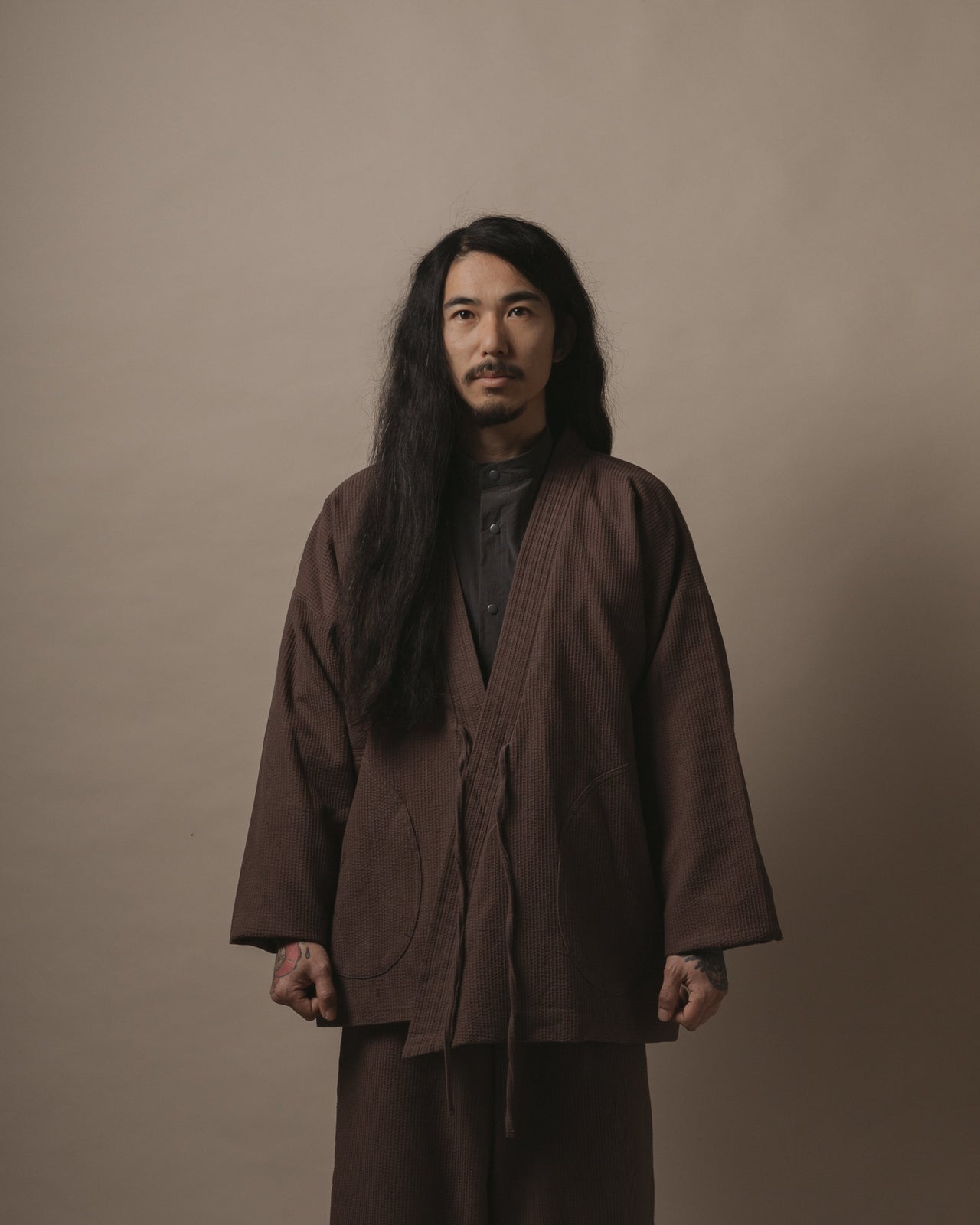 Satta | Kimono - Brick