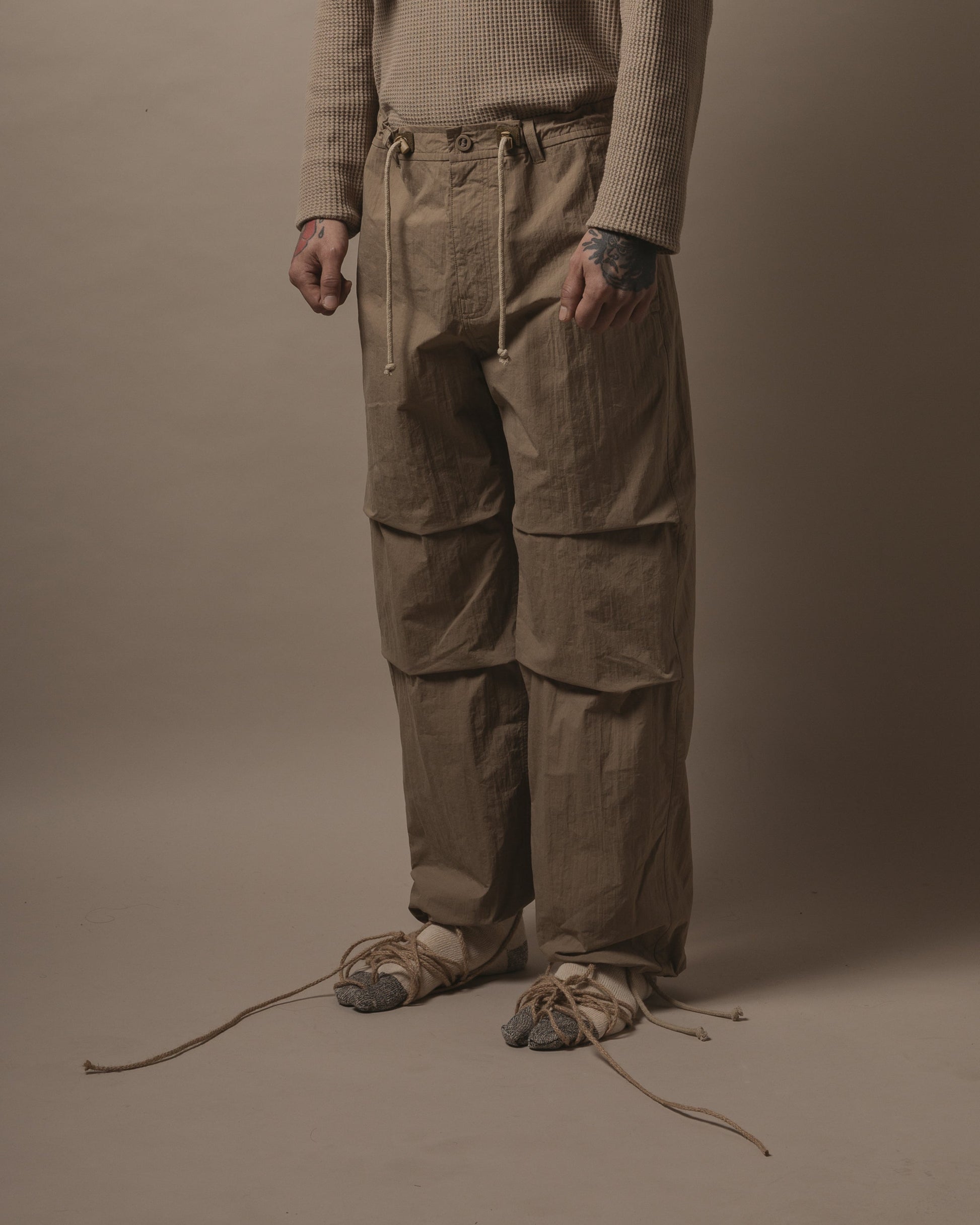 Satta | Fold Cargo Pant - Sandstone