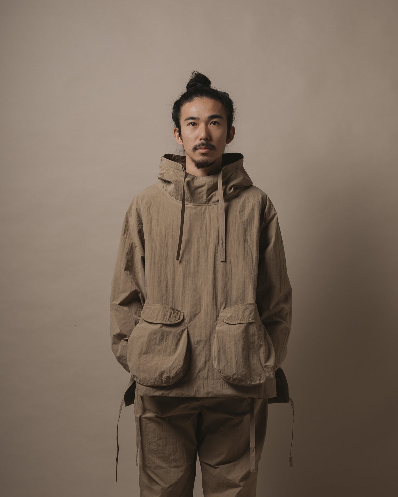 Satta | Maha Anorak - Sandstone