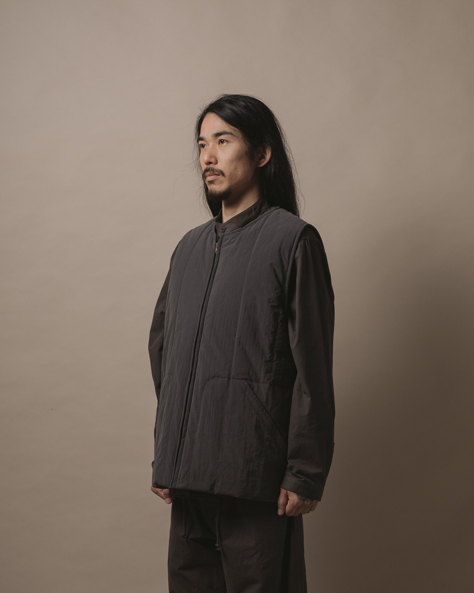 Satta | Cloud Vest - Washed Black