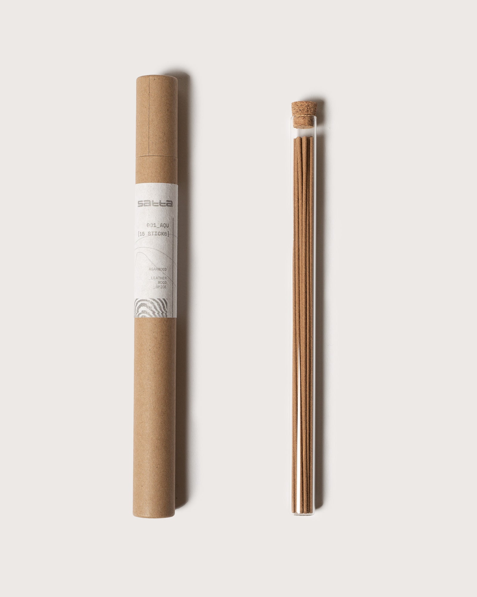Satta Incense - [001_AQU]