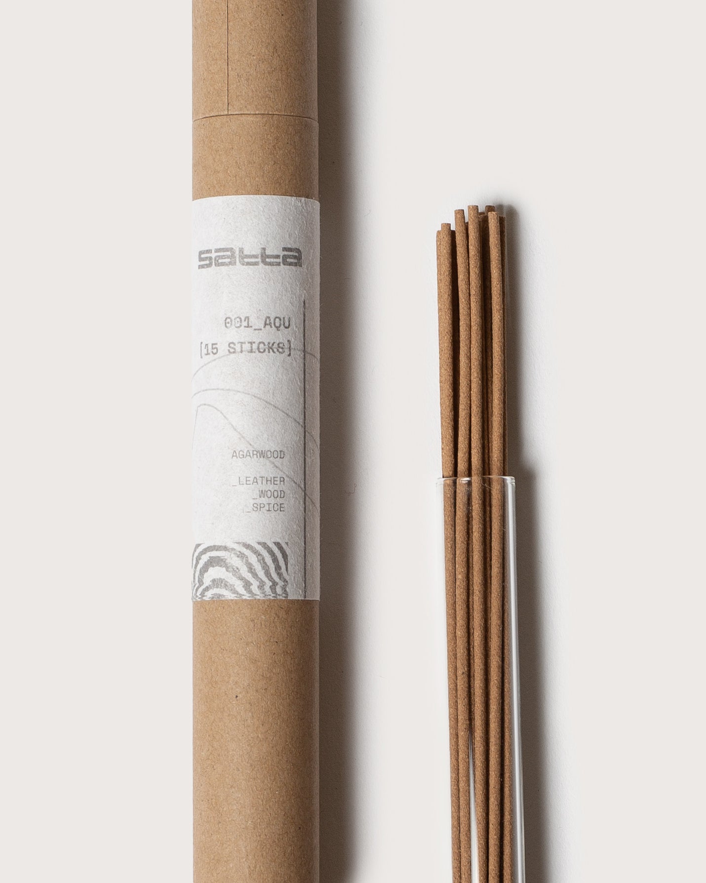 Satta Incense - [001_AQU]