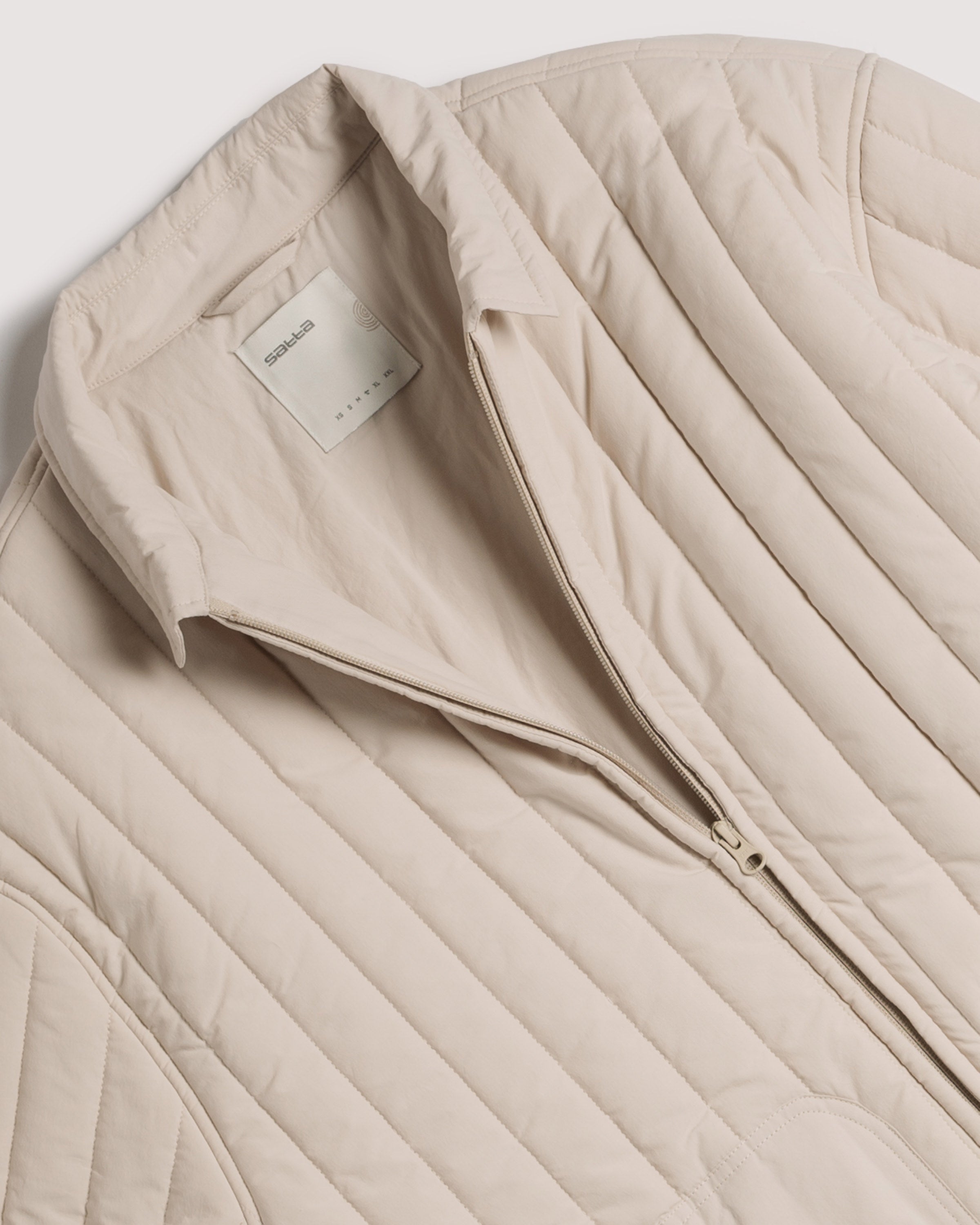 Satta Cloud Jacket - Stone