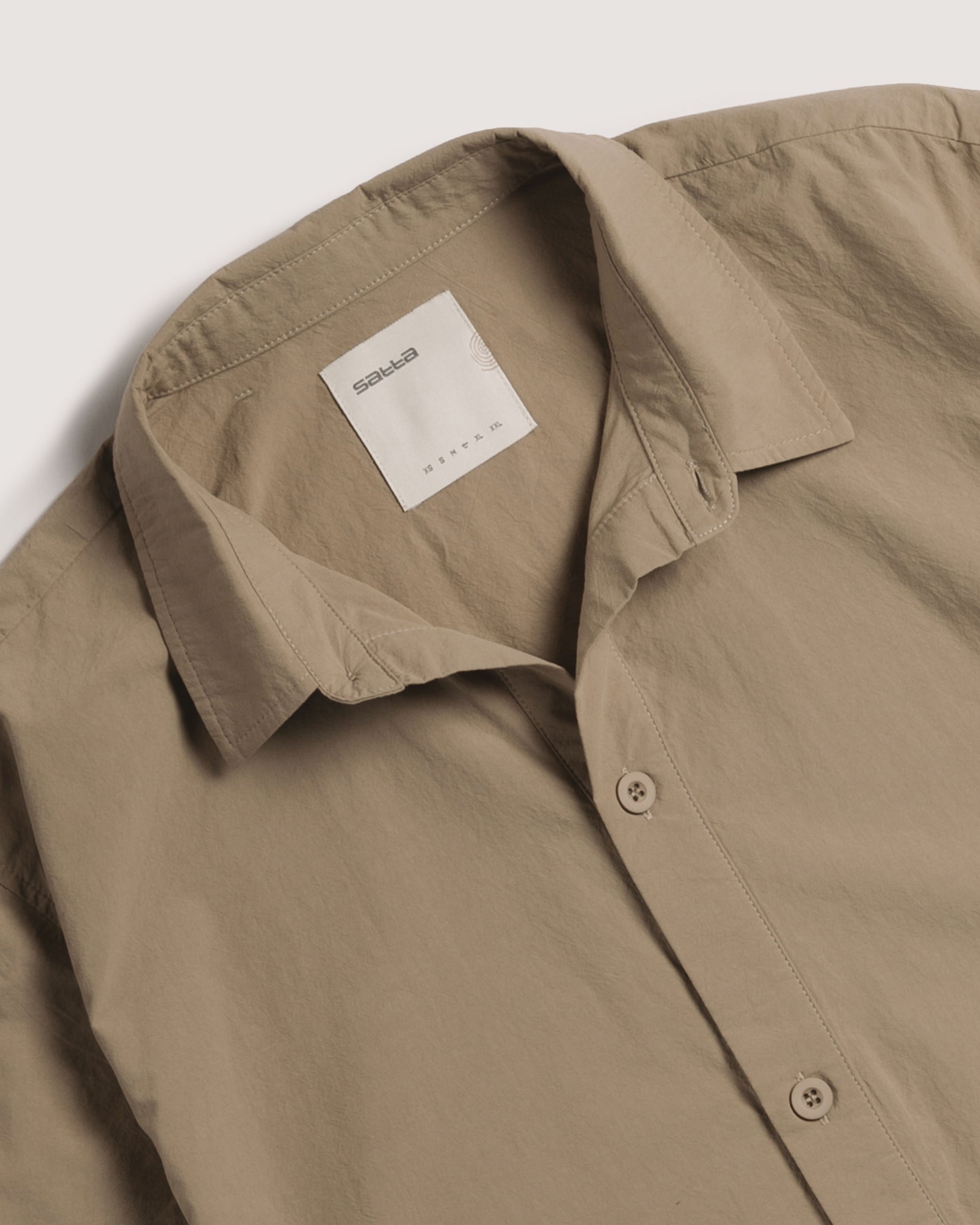SS Studio Shirt - Sahara
