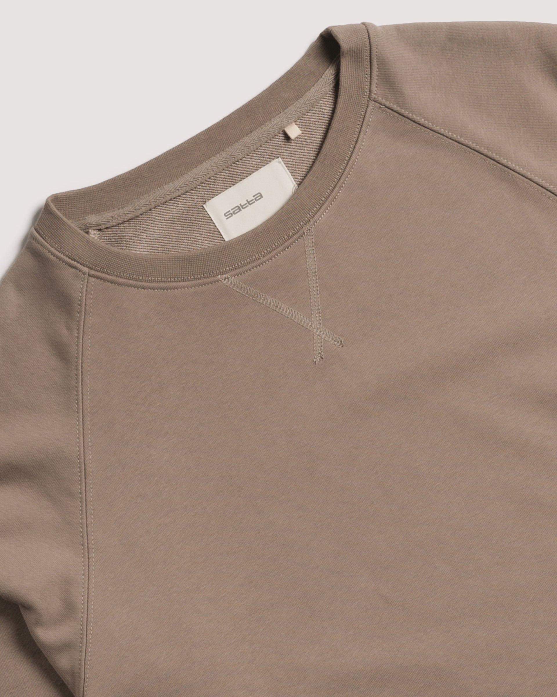 Classic Crewneck - Fossil
